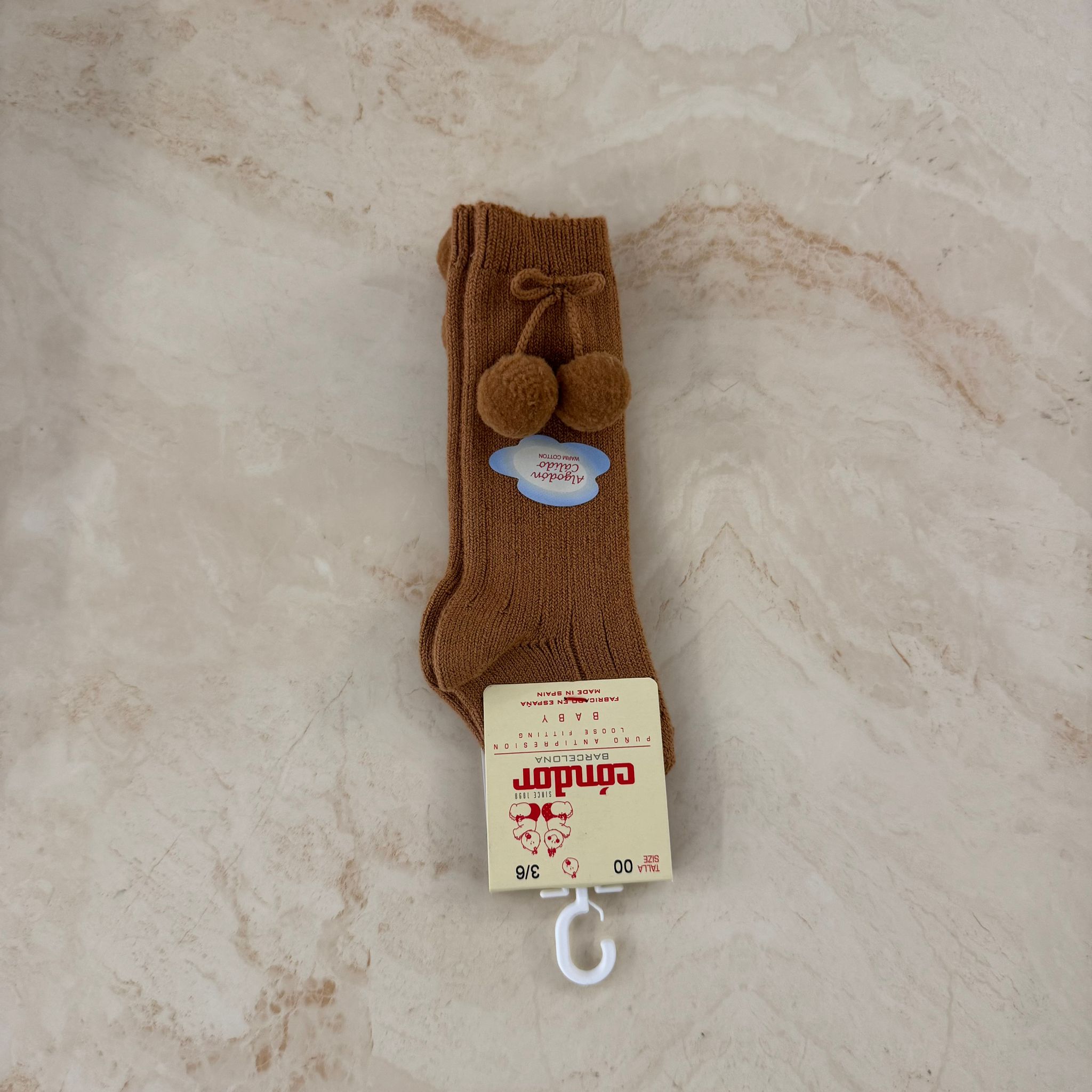 Condor Calzini alti con Pom pon - Anima Kids