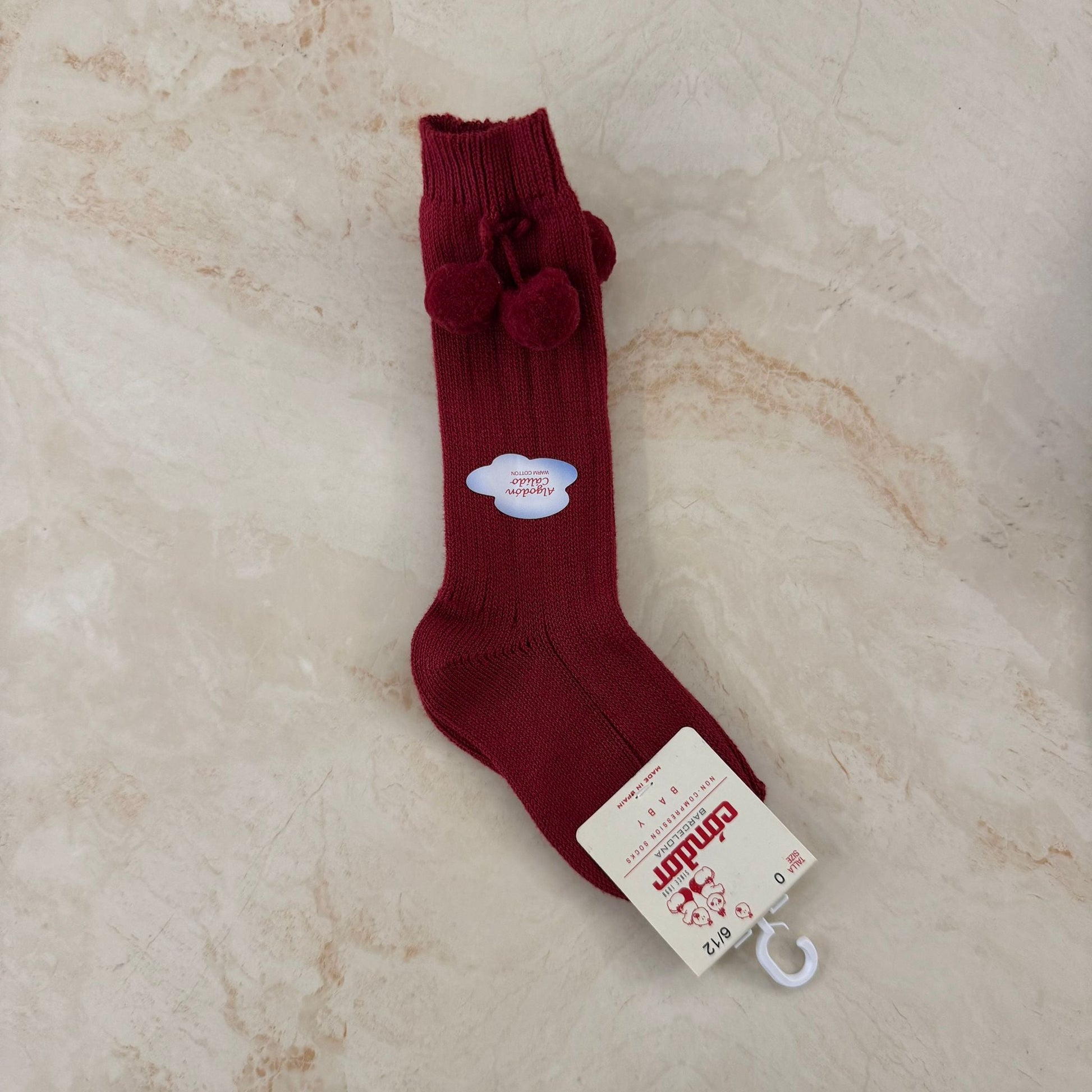 Condor Calzini alti con Pom pon - Anima Kids