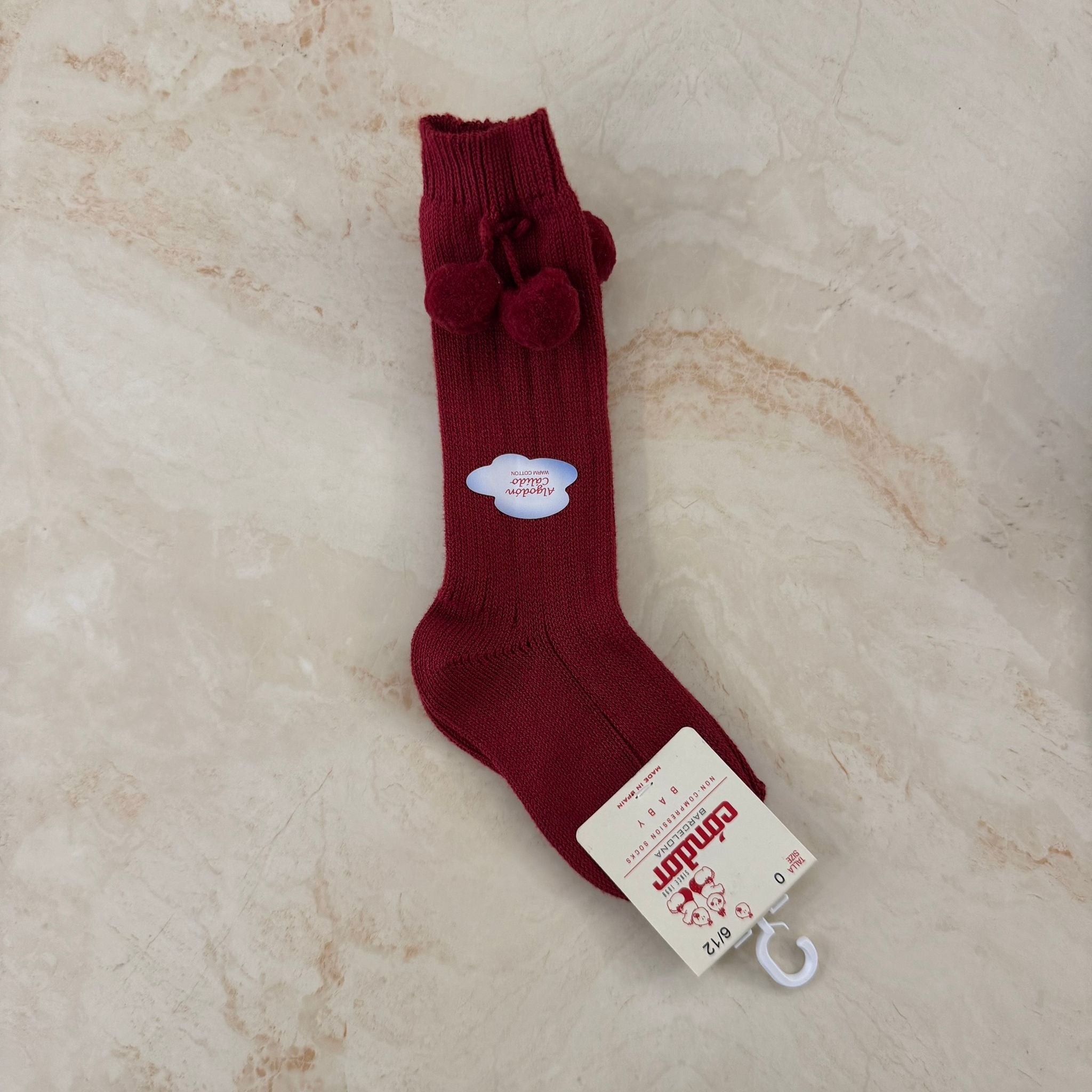 Condor Calzini alti con Pom pon - Anima Kids