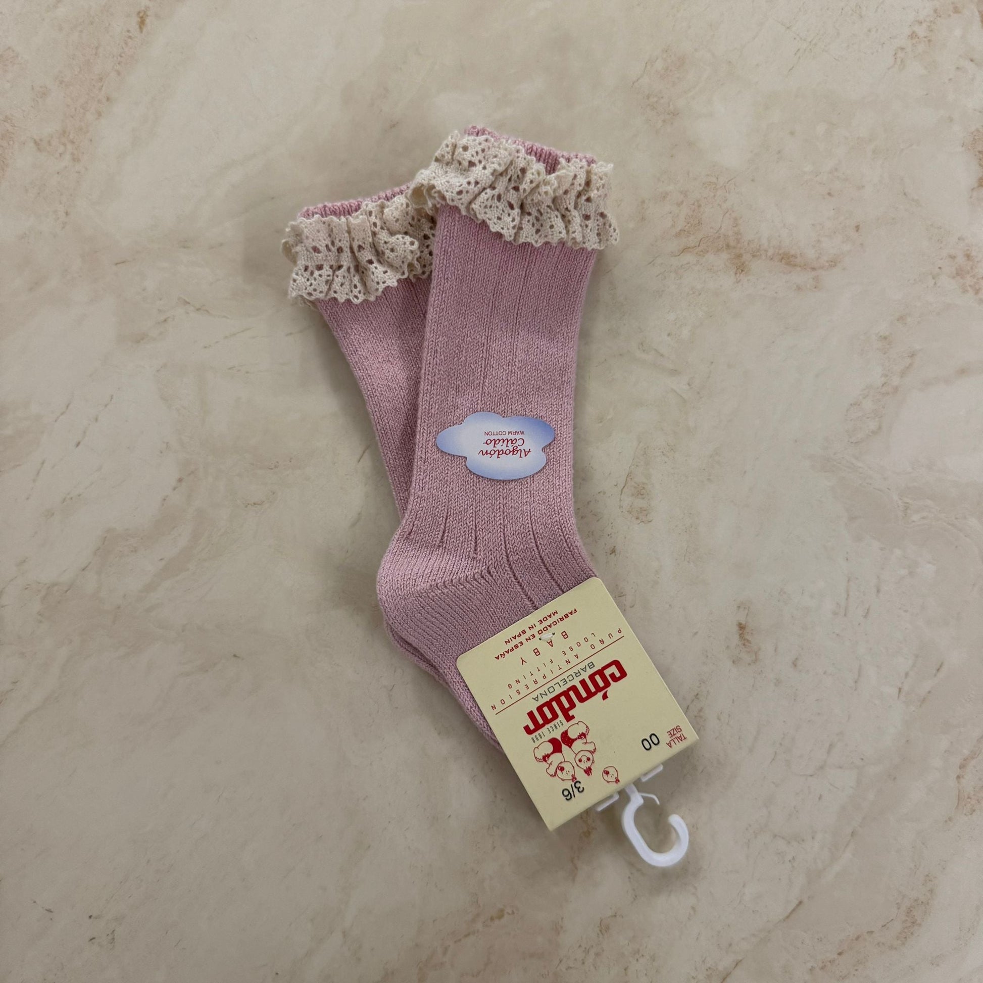 Condor Calzini alti Con Ricamo - Anima Kids