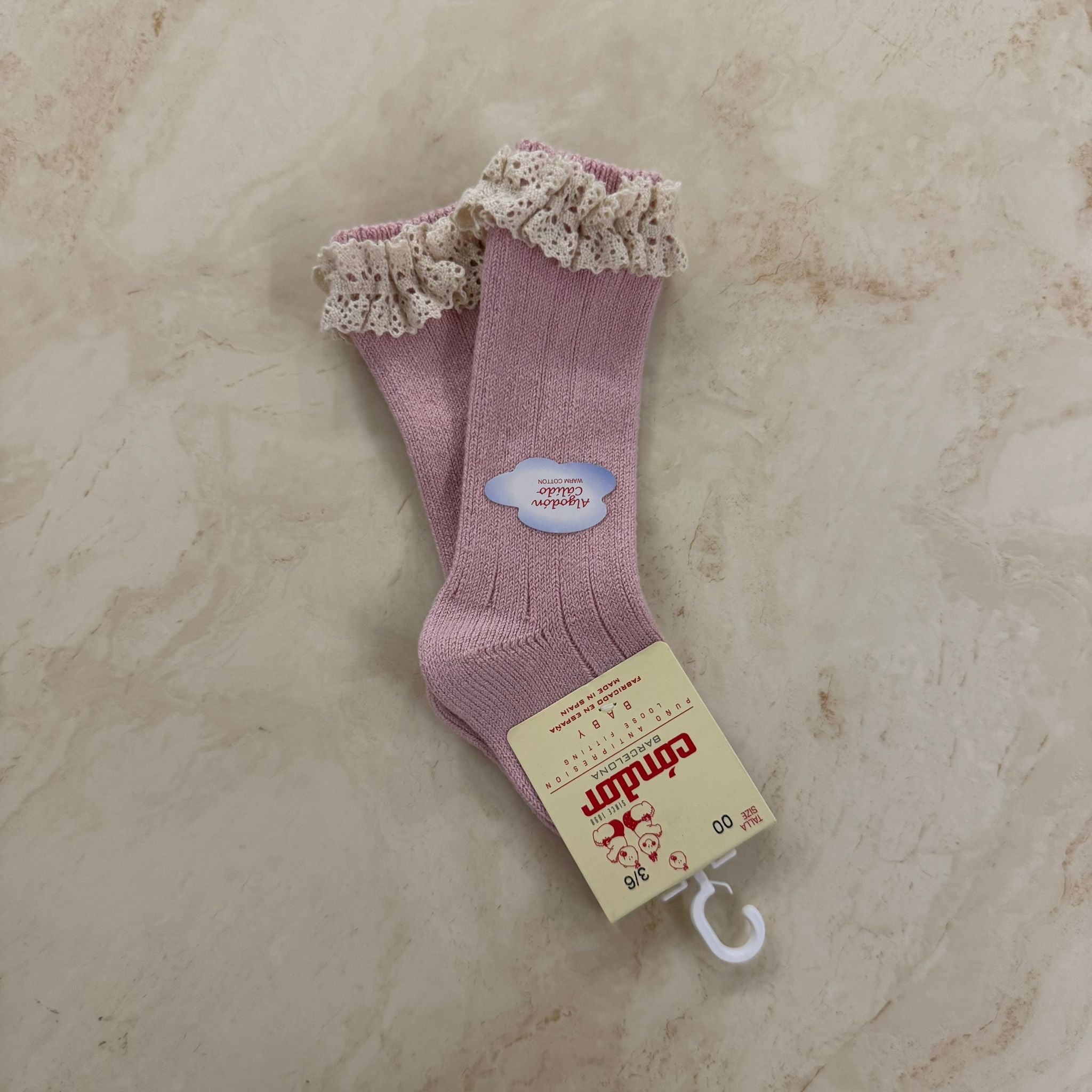 Condor Calzini alti Con Ricamo - Anima Kids