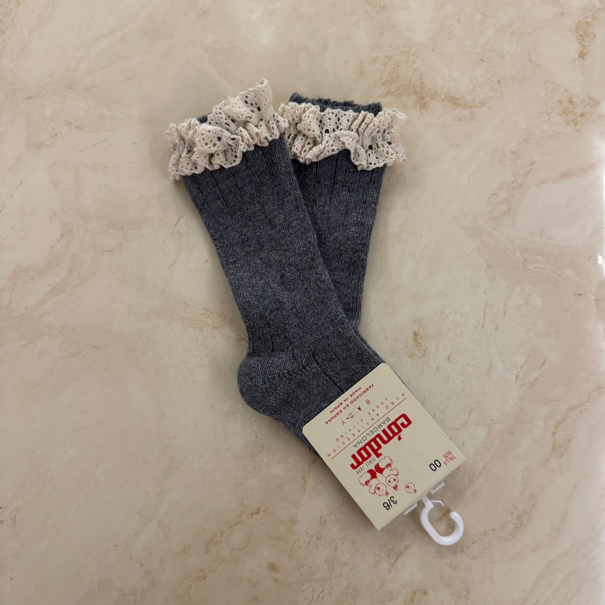 Condor Calzini alti Con Ricamo - Anima Kids