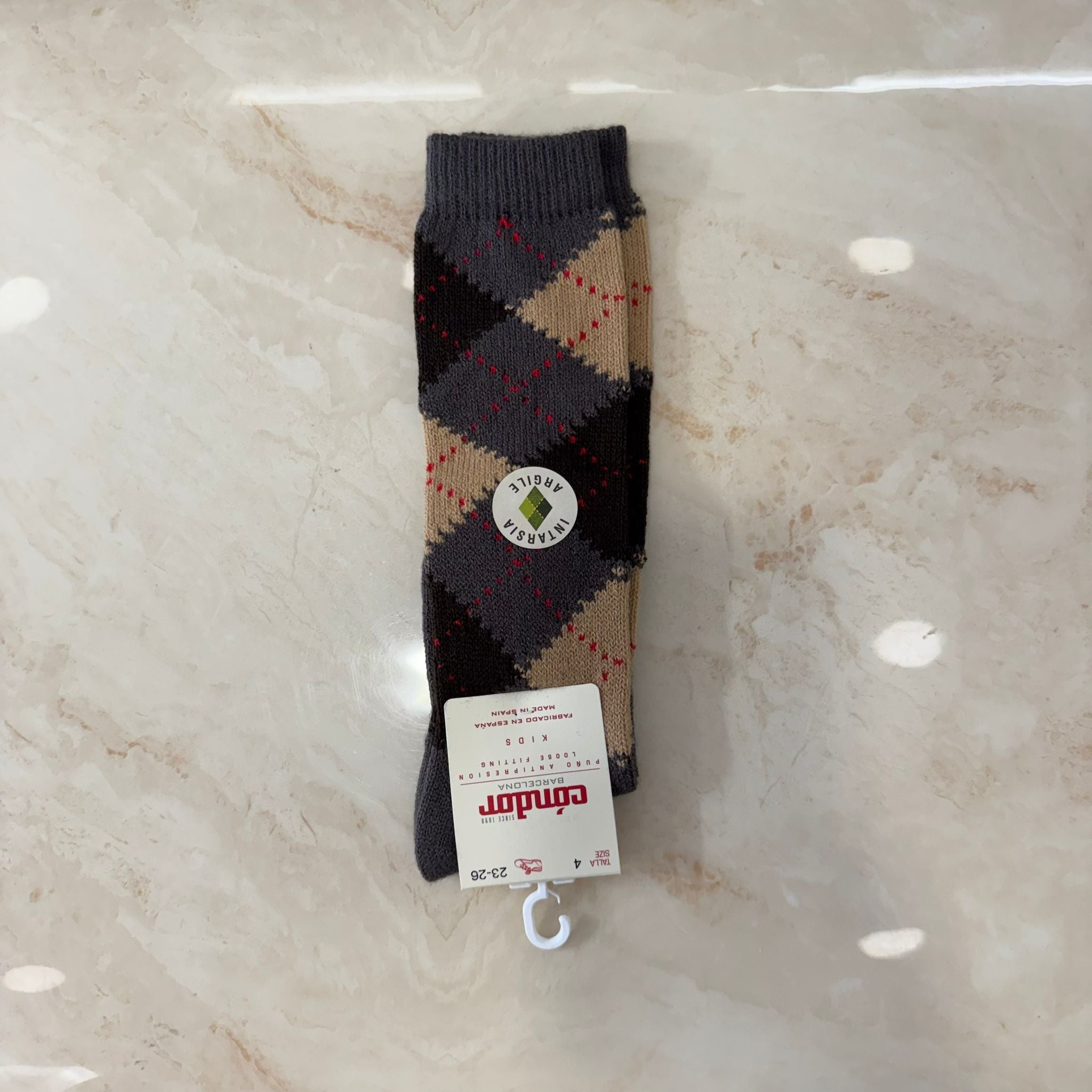 Condor Calzini alti Con rombi - Anima Kids