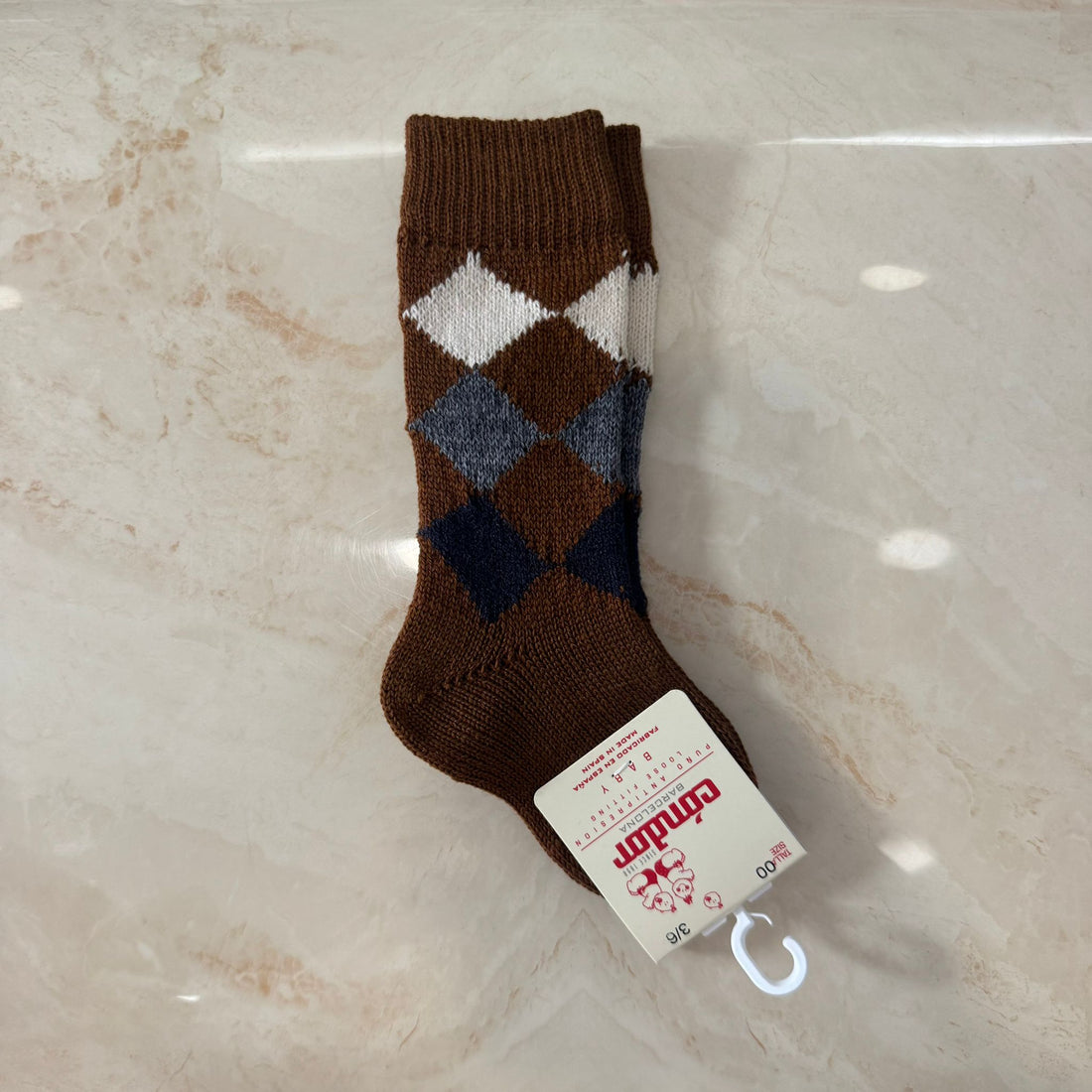 Condor Calzini alti Con rombi - Anima Kids