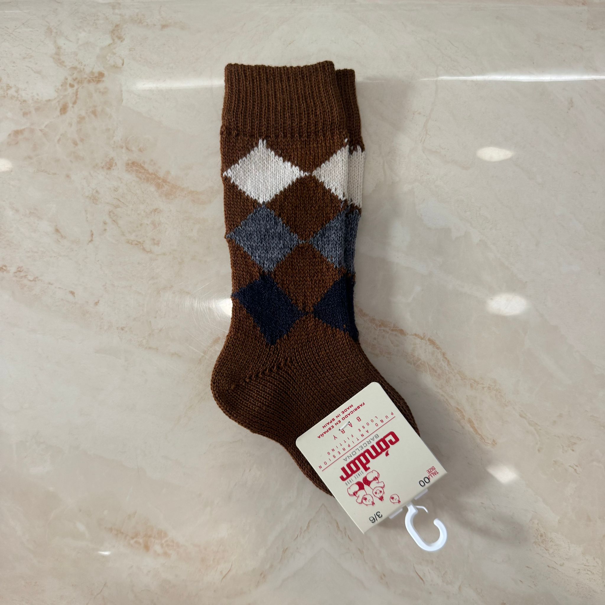 Condor Calzini alti Con rombi - Anima Kids