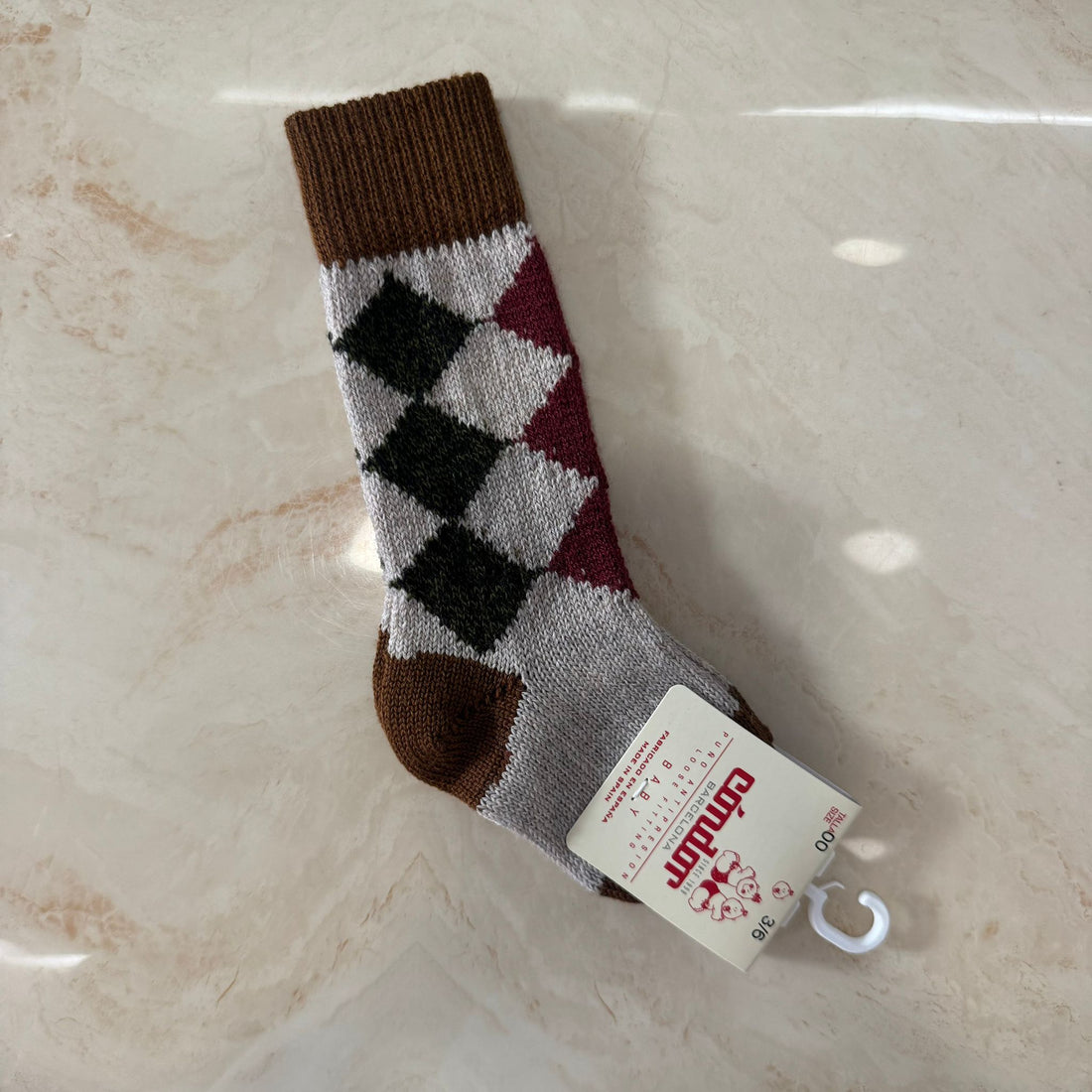 Condor Calzini alti Con rombi - Anima Kids