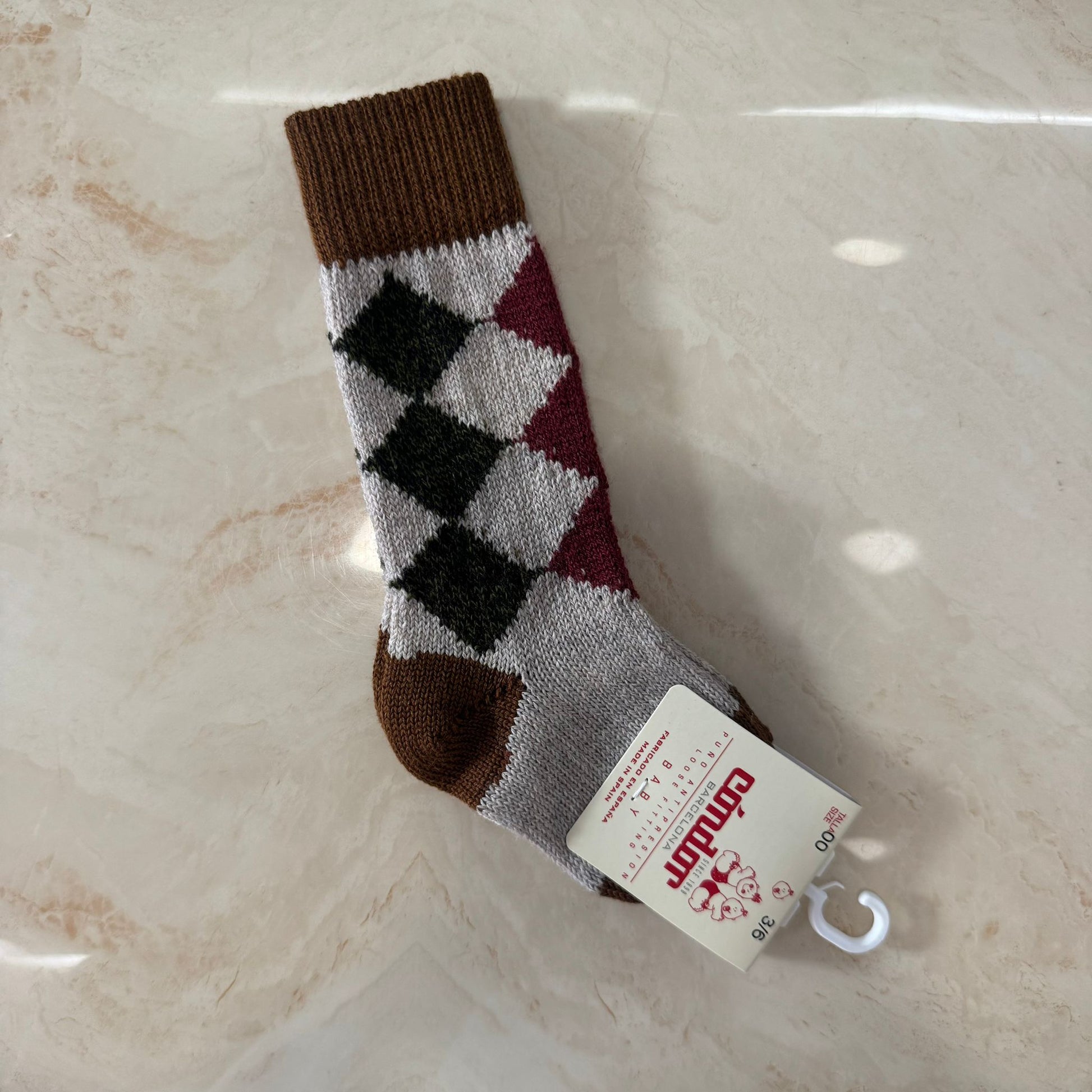 Condor Calzini alti Con rombi - Anima Kids