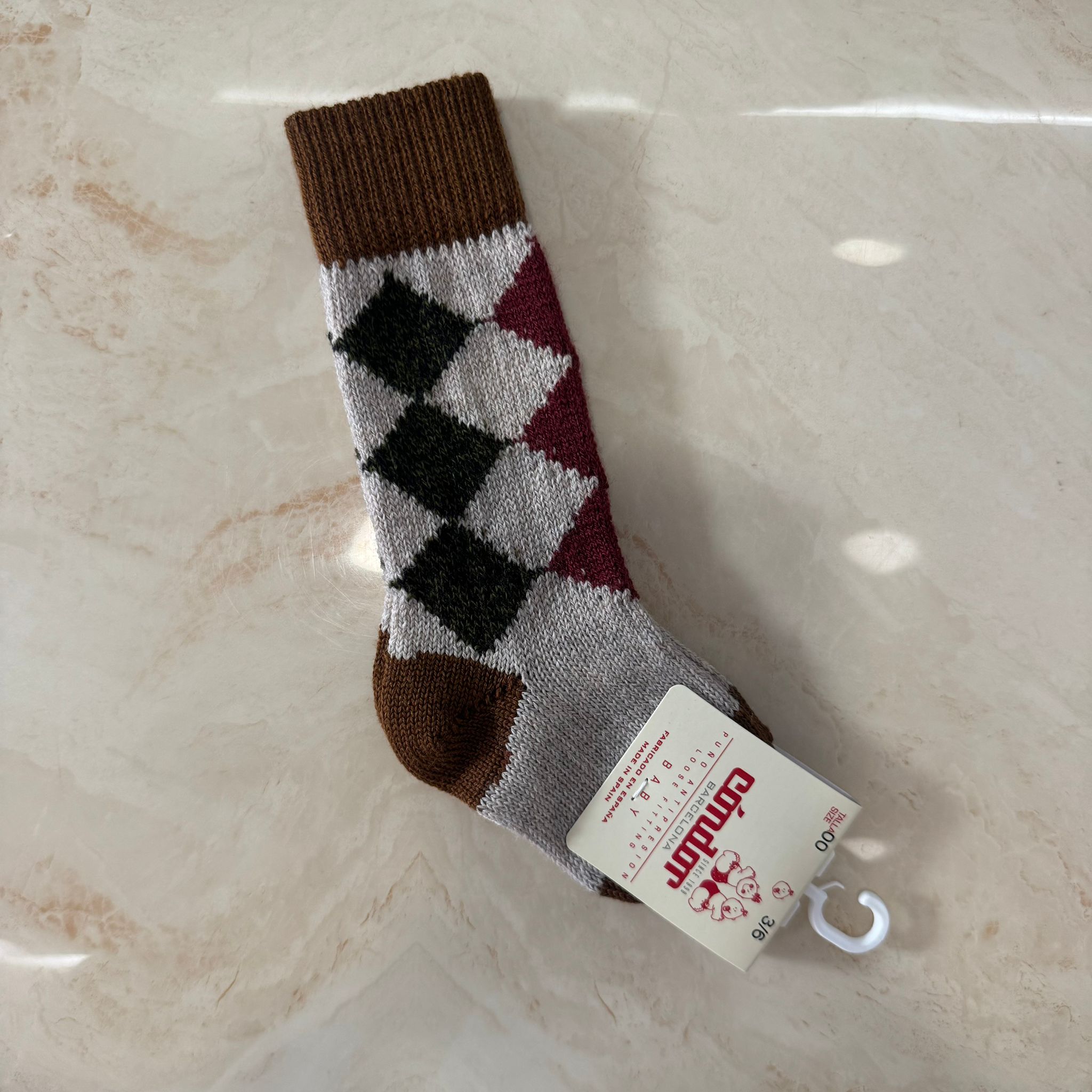 Condor Calzini alti Con rombi - Anima Kids