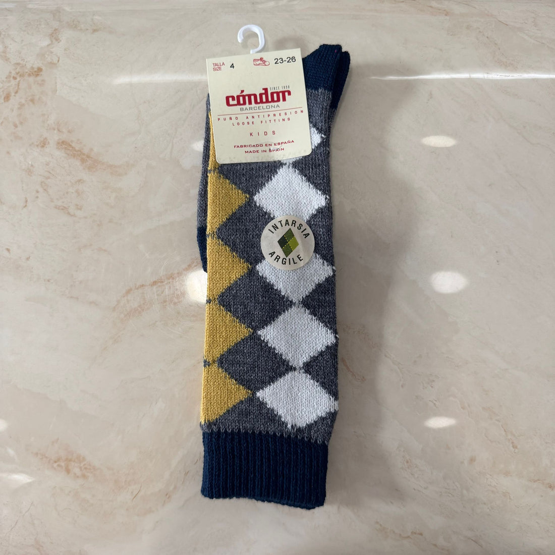 Condor Calzini alti Con rombi - Anima Kids