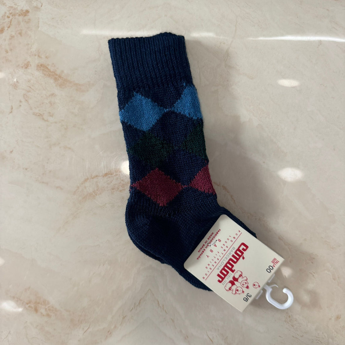 Condor Calzini alti Con rombi - Anima Kids