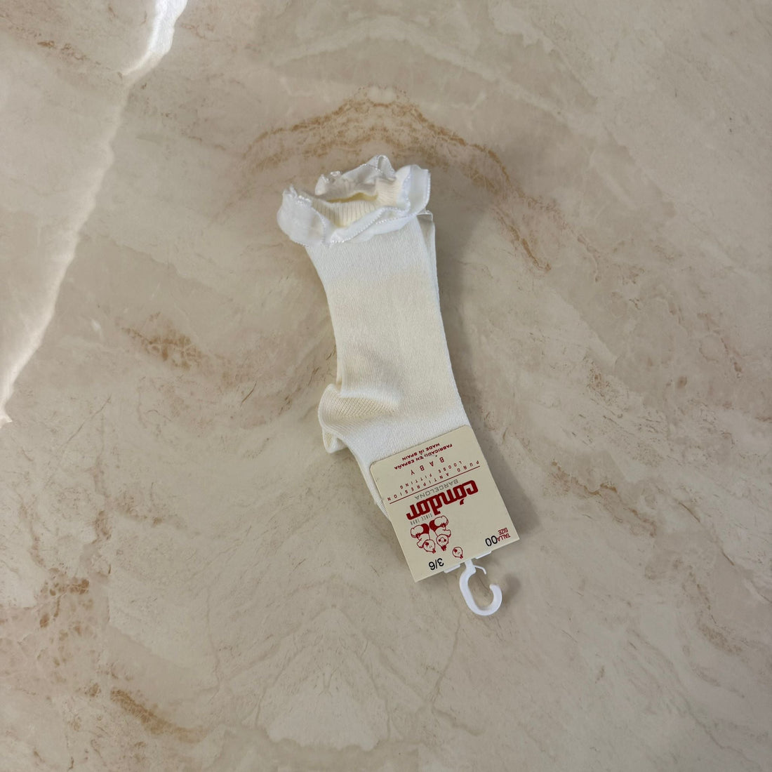 Condor Calzini alti con rouches in velluto - Anima Kids