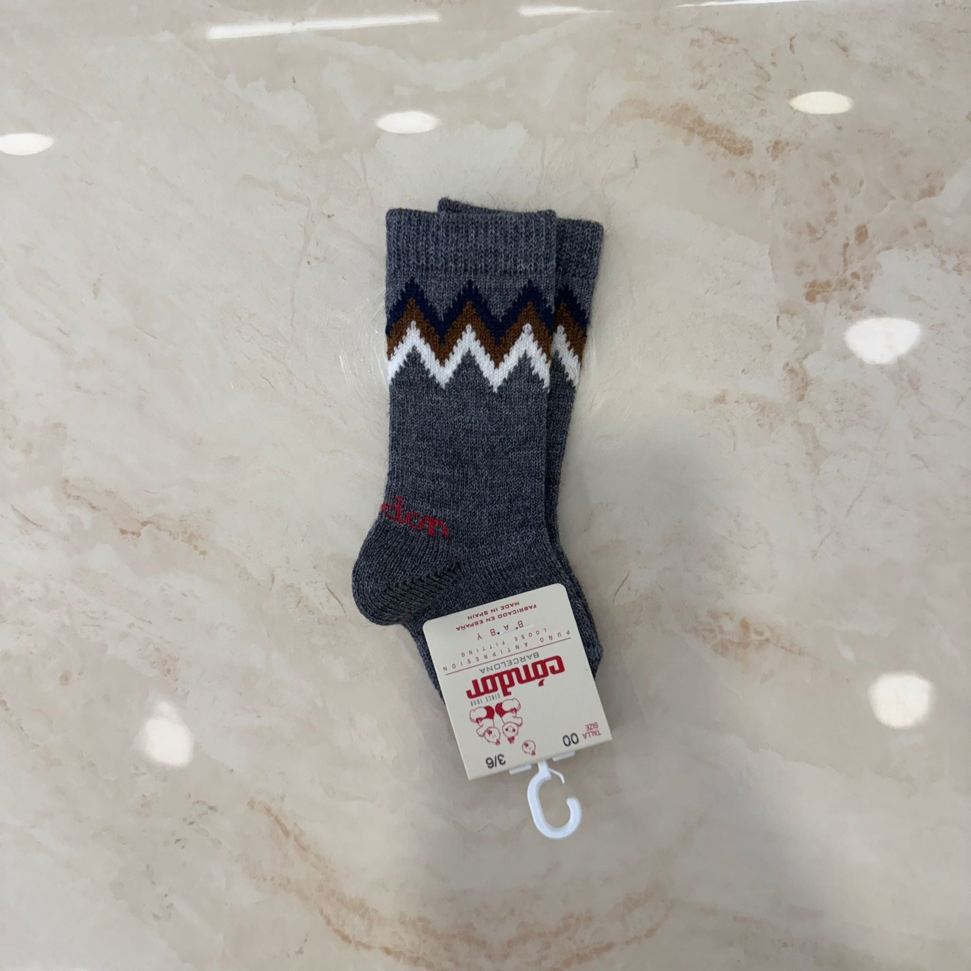 Condor Calzini alti in Misto lana - Anima Kids