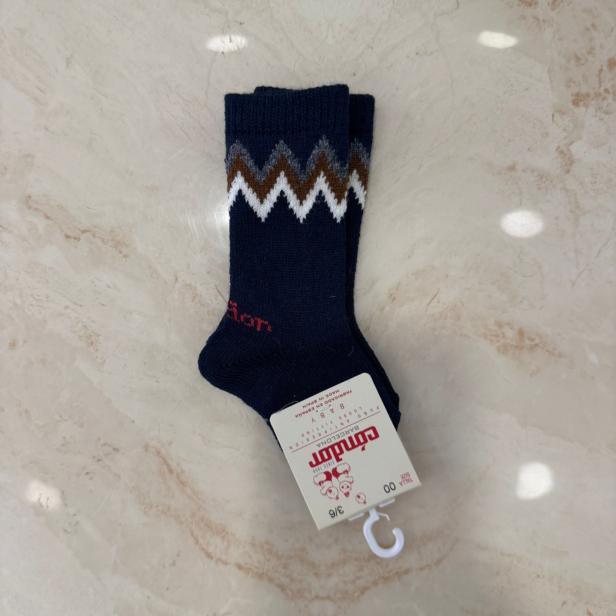 Condor Calzini alti in Misto lana - Anima Kids