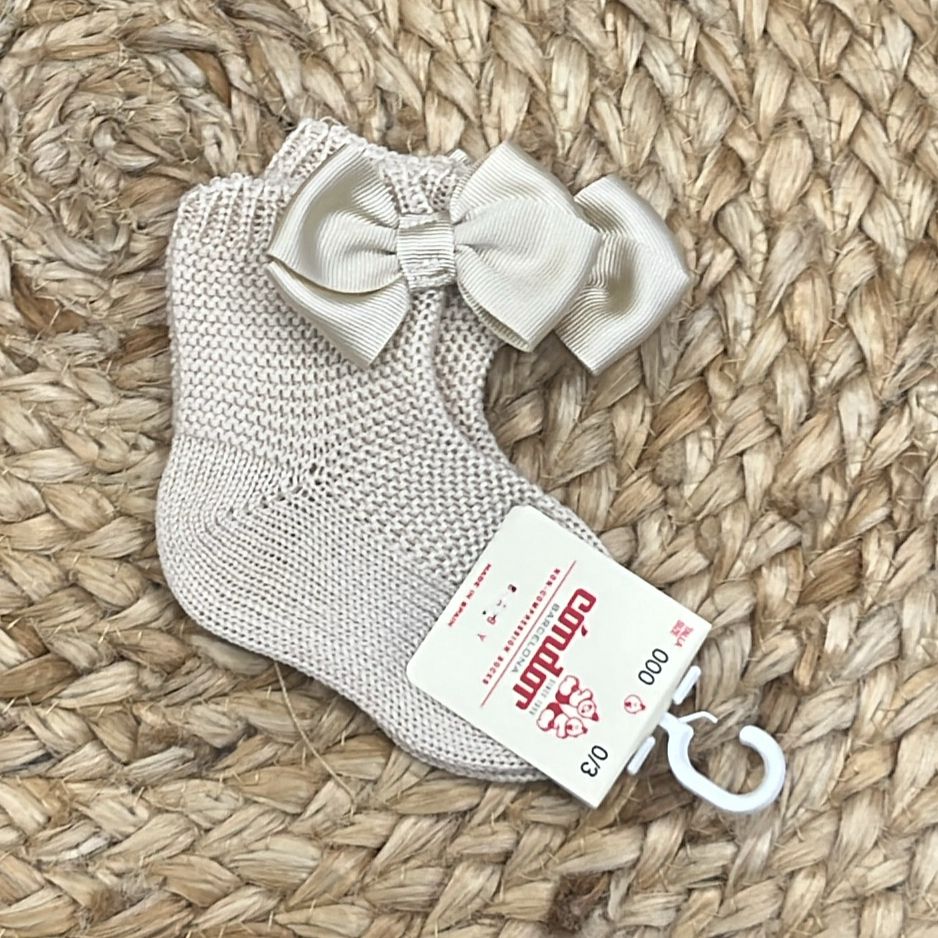 Condor Calzini corti Con fiocco - Anima Kids