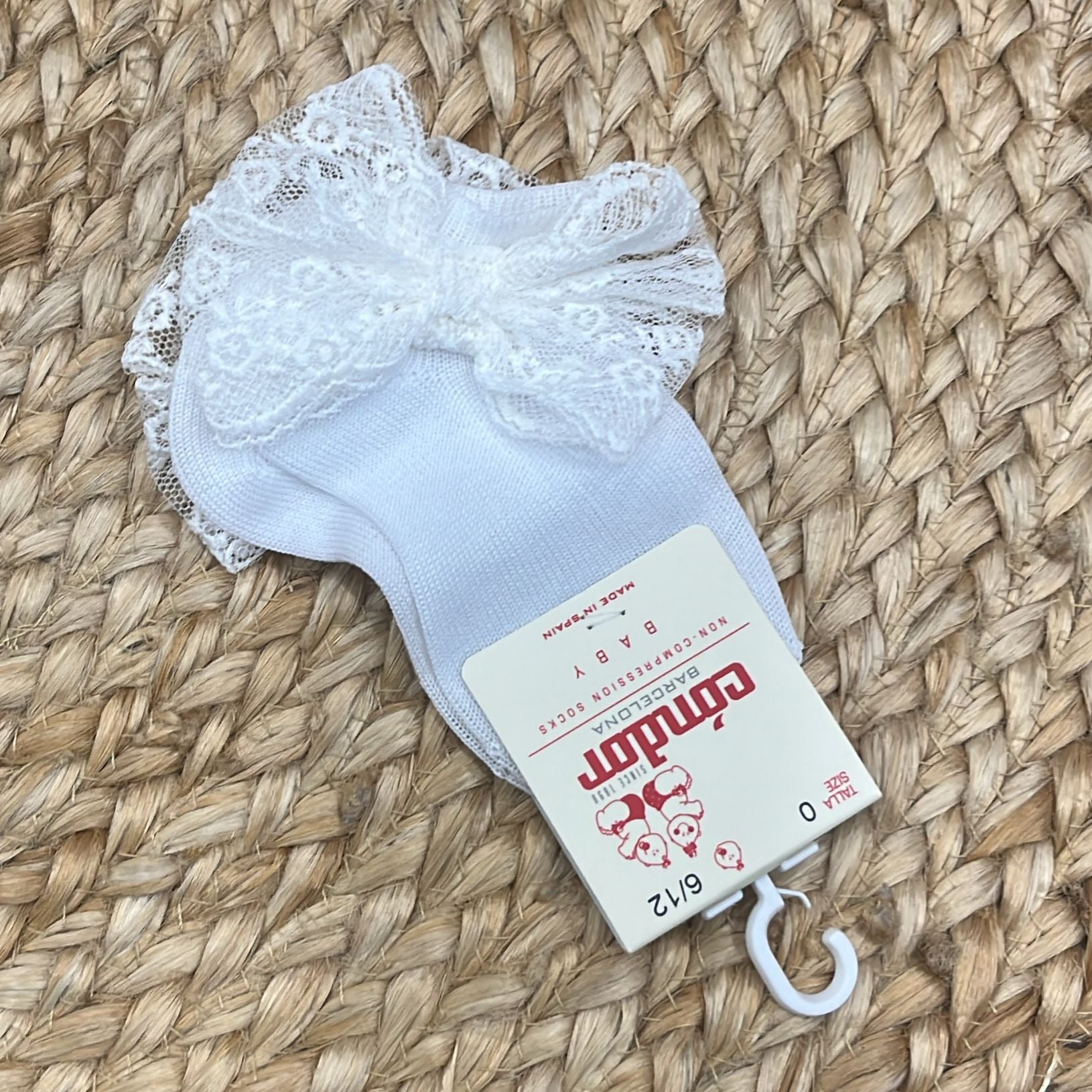 Condor Calzini corti Fiocco Macramè - Anima Kids