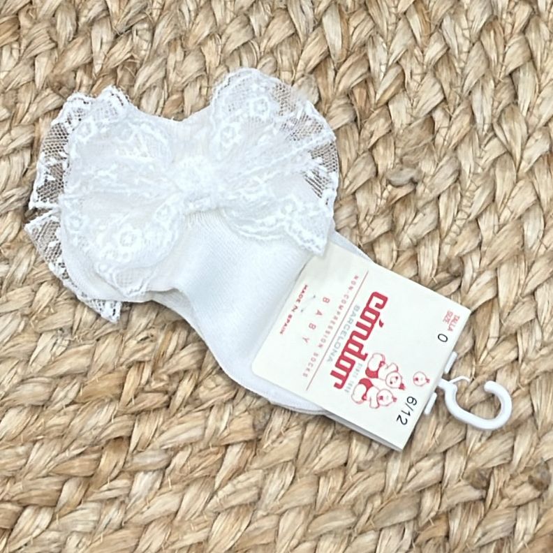 Condor Calzini corti Fiocco Macramè - Anima Kids