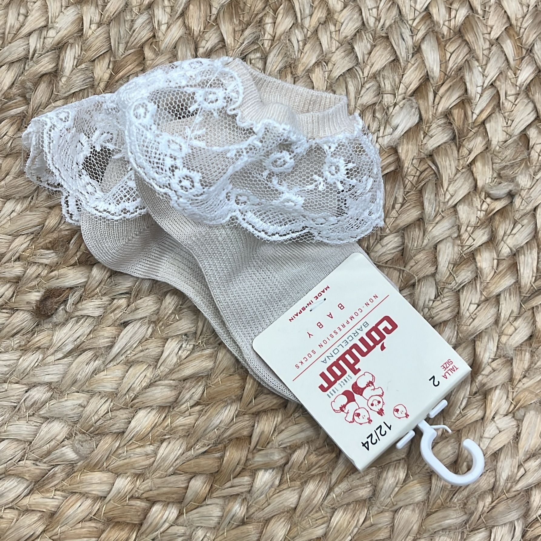 Condor Calzini corti Macramè - Anima Kids