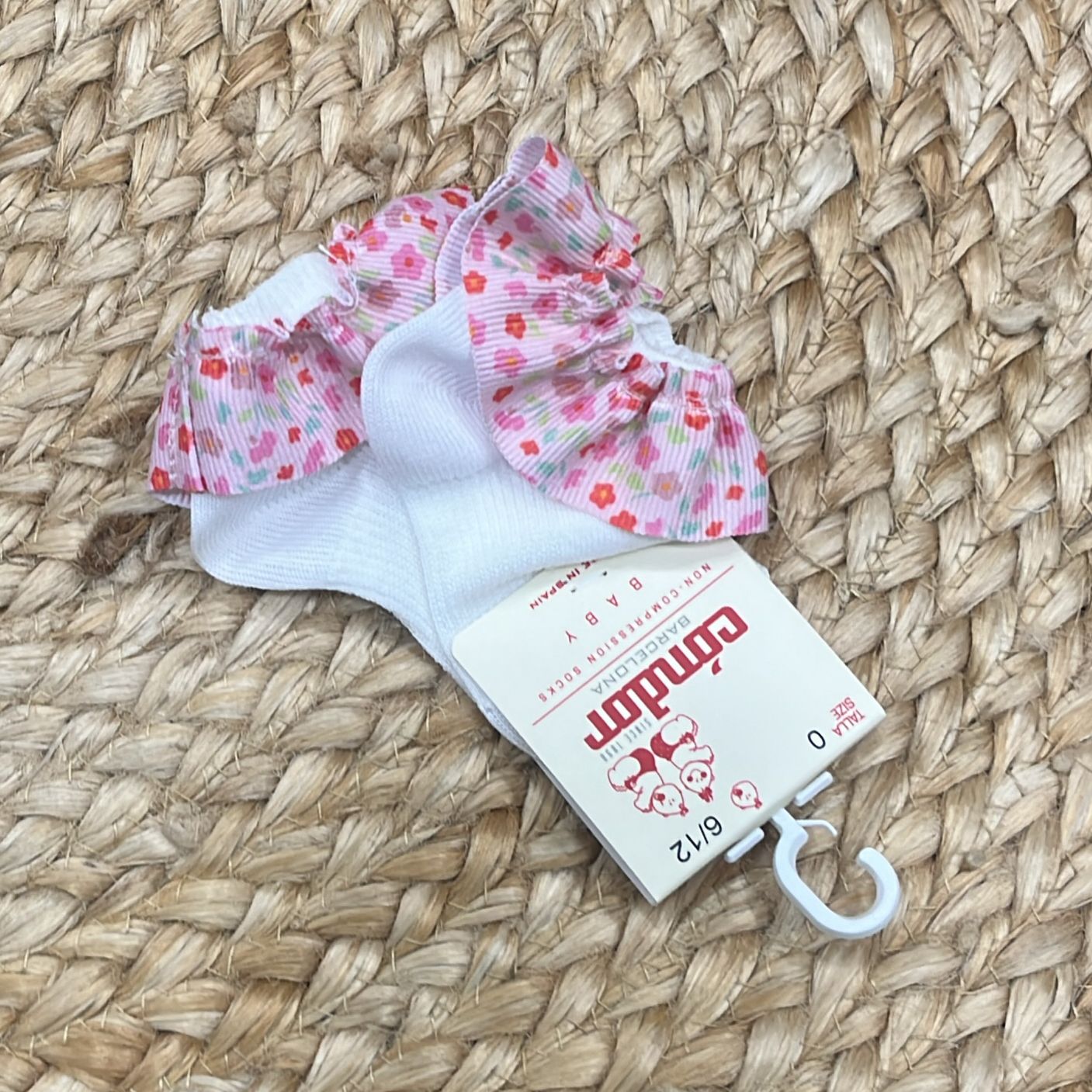 Condor Calzini corti Rouches Floreale - Anima Kids