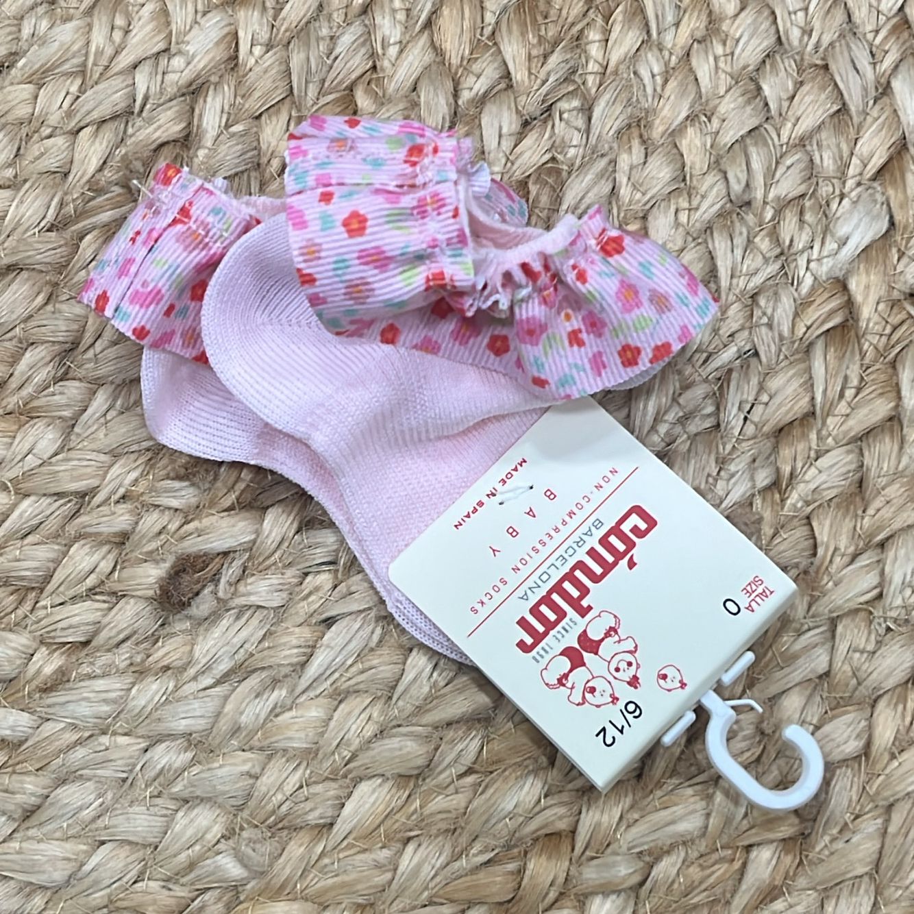 Condor Calzini corti Rouches Floreale - Anima Kids