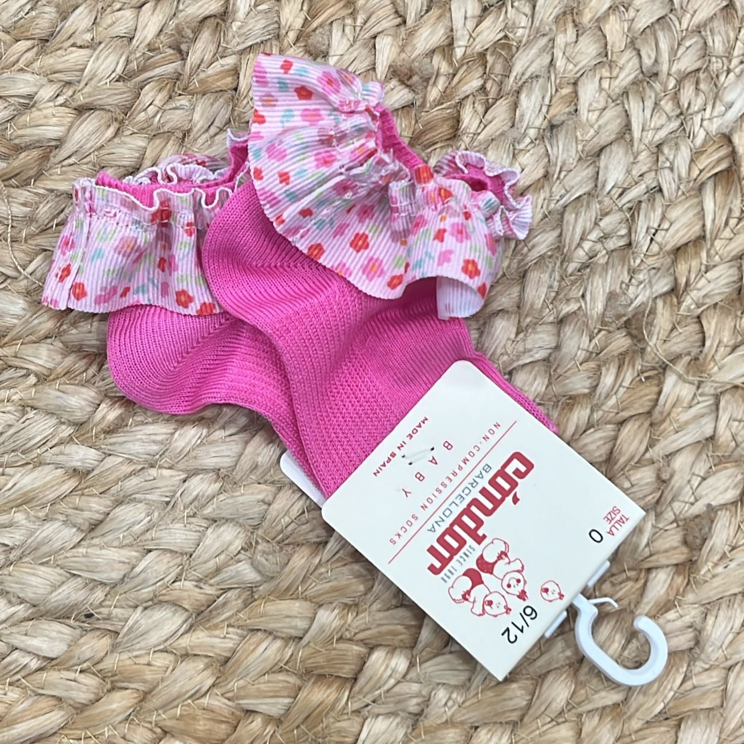 Condor Calzini corti Rouches Floreale - Anima Kids