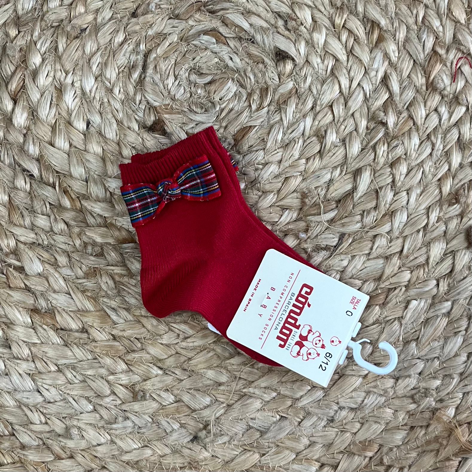 Condor Calzini Fiocco Scozzese - Anima Kids