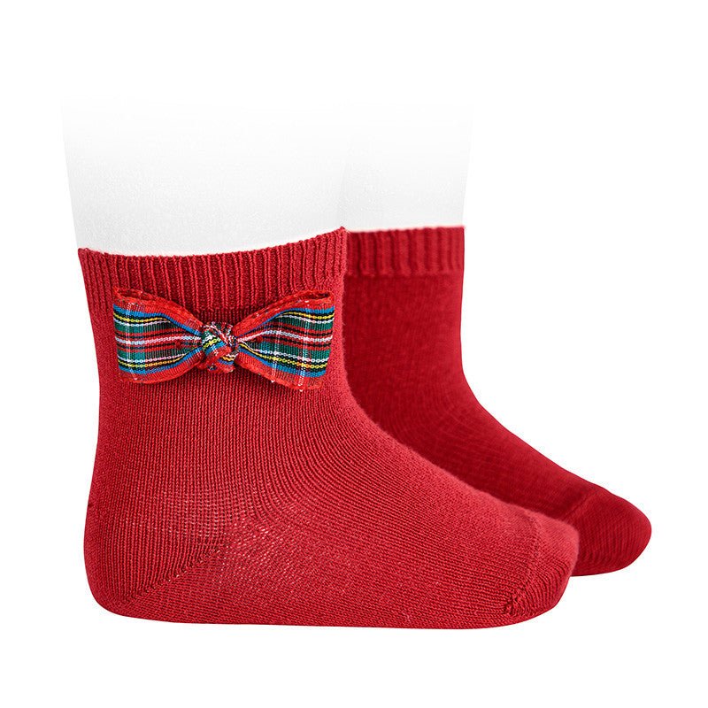 Condor Calzini Fiocco Scozzese - Anima Kids