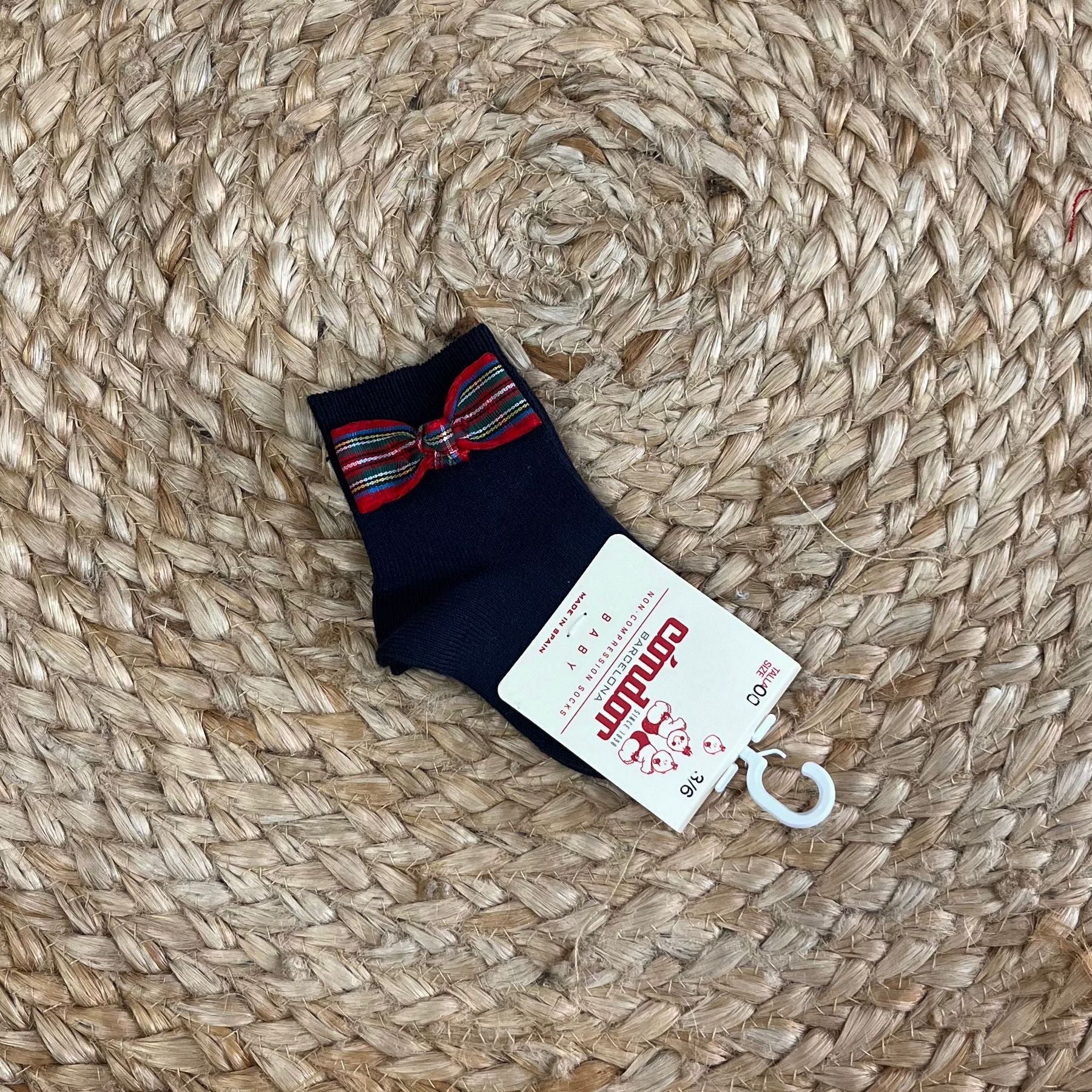 Condor Calzini Fiocco Scozzese - Anima Kids