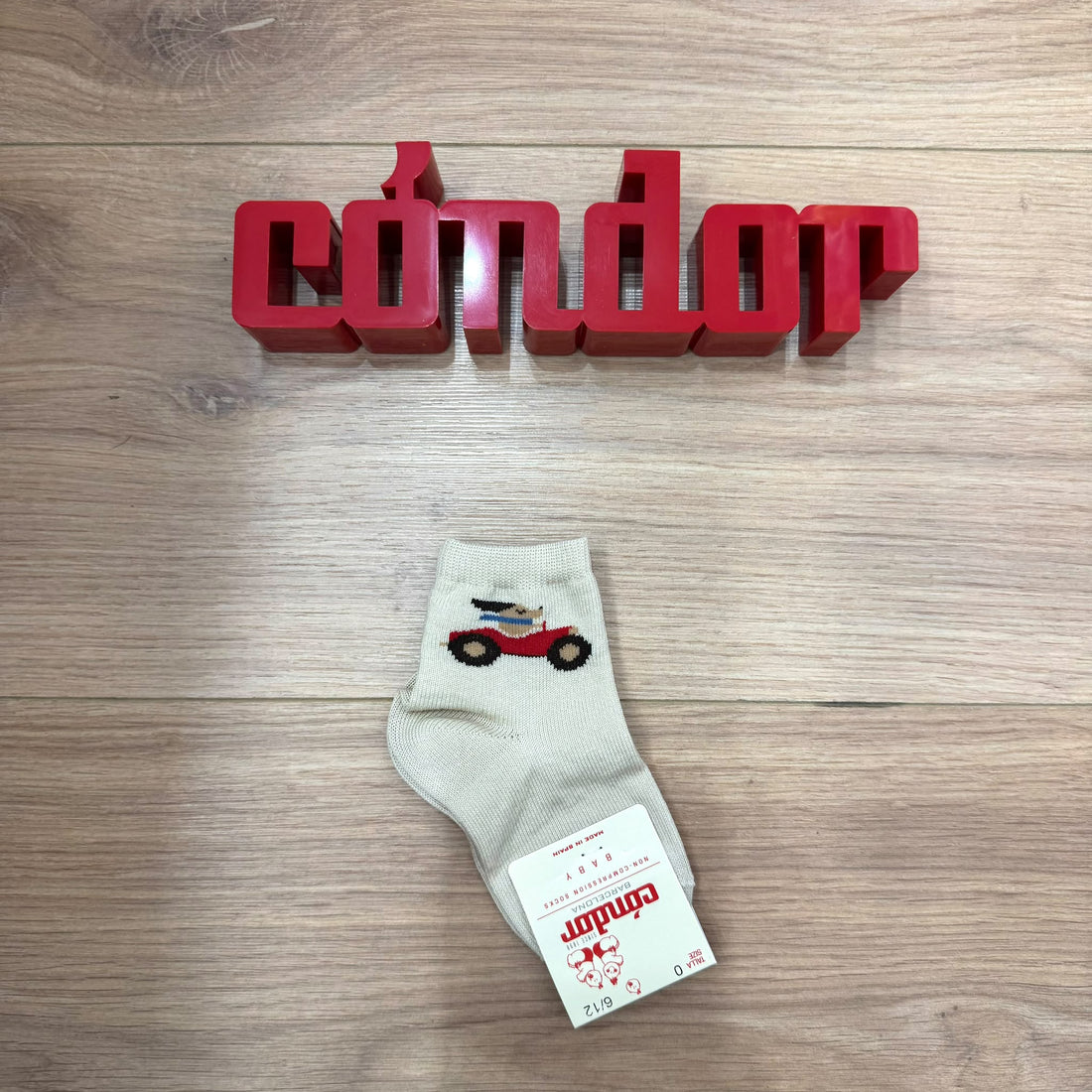 Condor calzini macchinina - Anima Kids