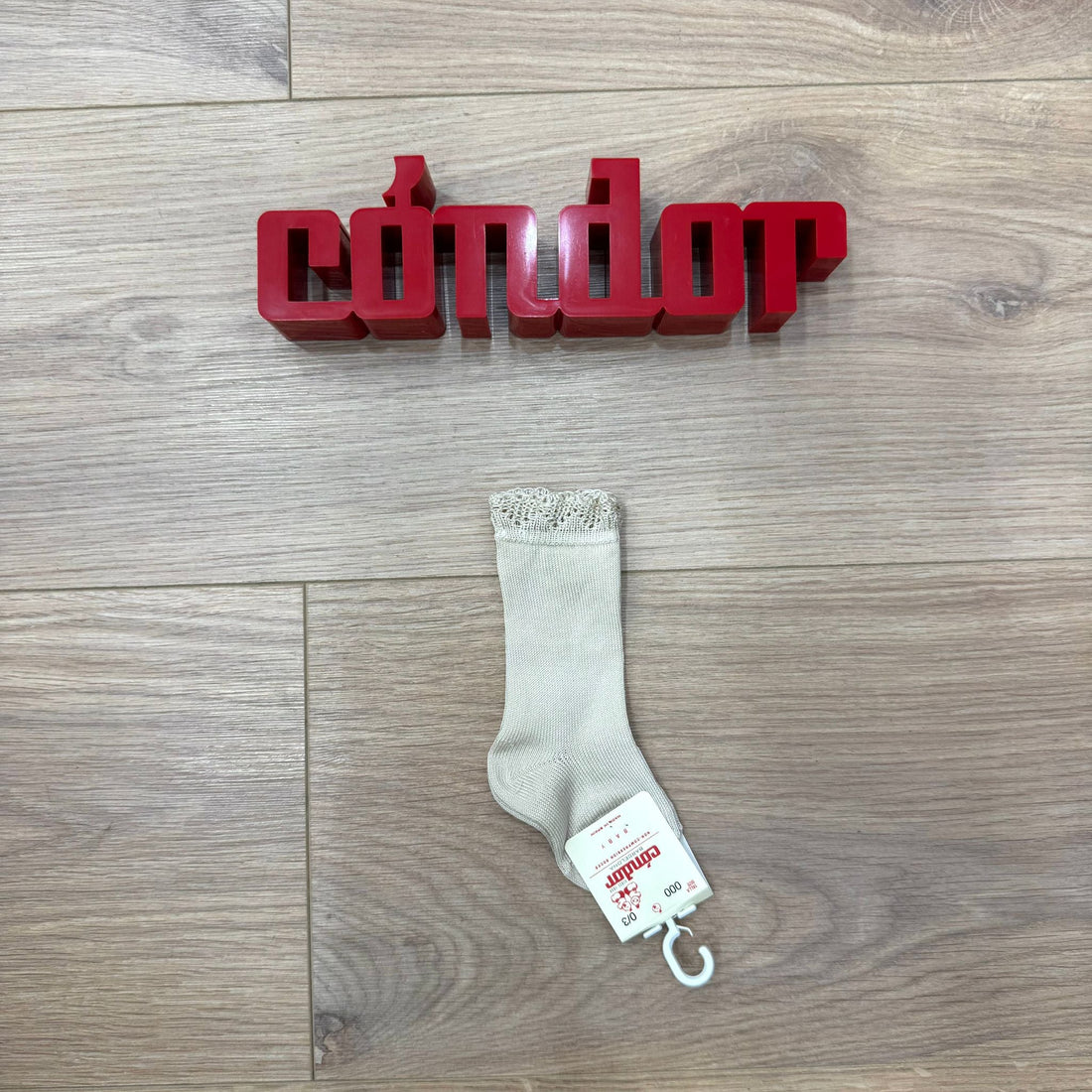 Condor calzino alto con ricamo - Anima Kids