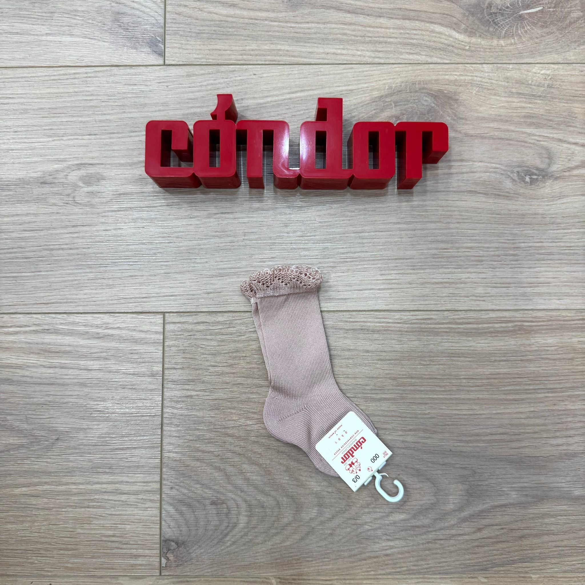 Condor calzino alto con ricamo - Anima Kids