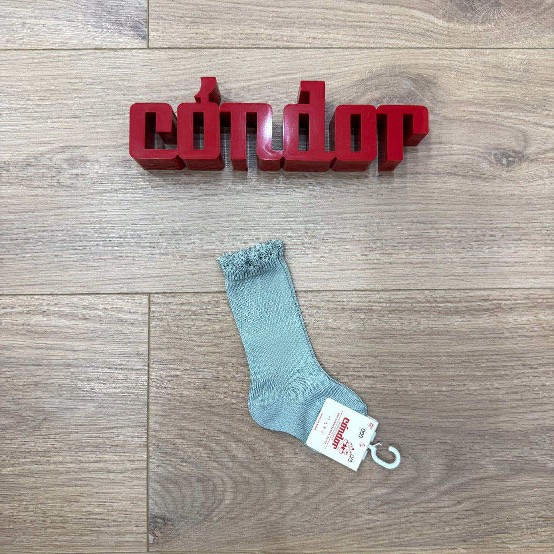 Condor calzino alto con ricamo - Anima Kids