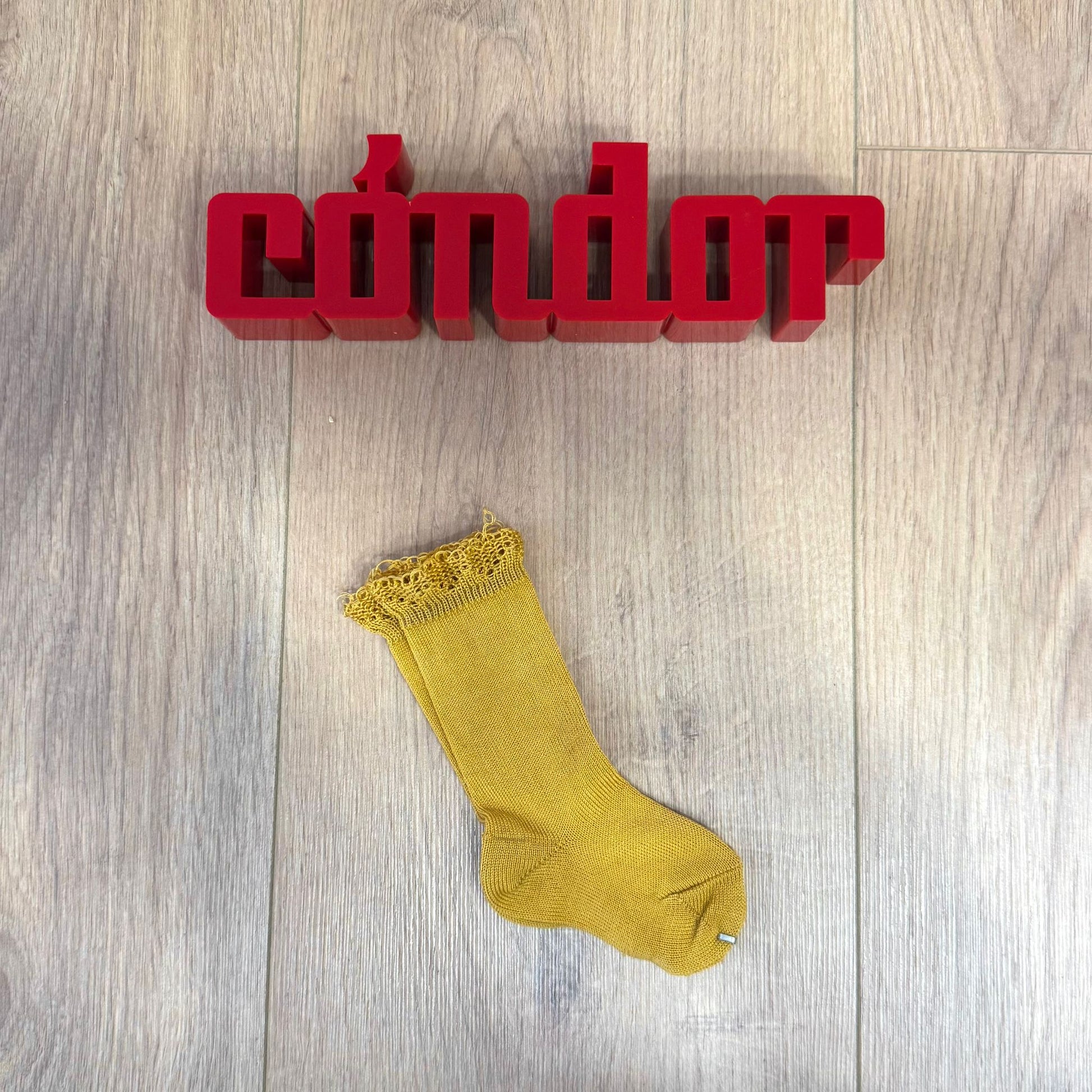 Condor calzino alto con ricamo - Anima Kids