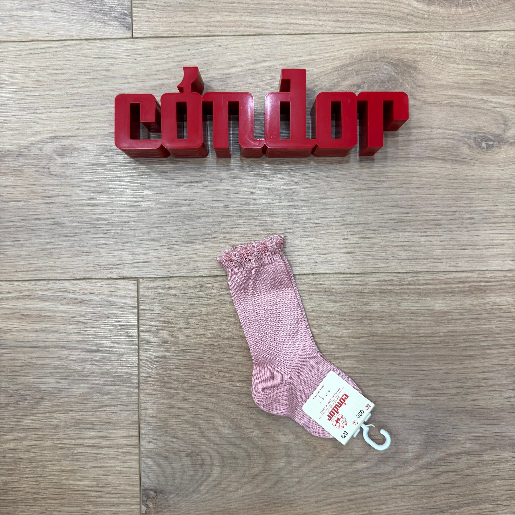 Condor calzino alto con ricamo - Anima Kids