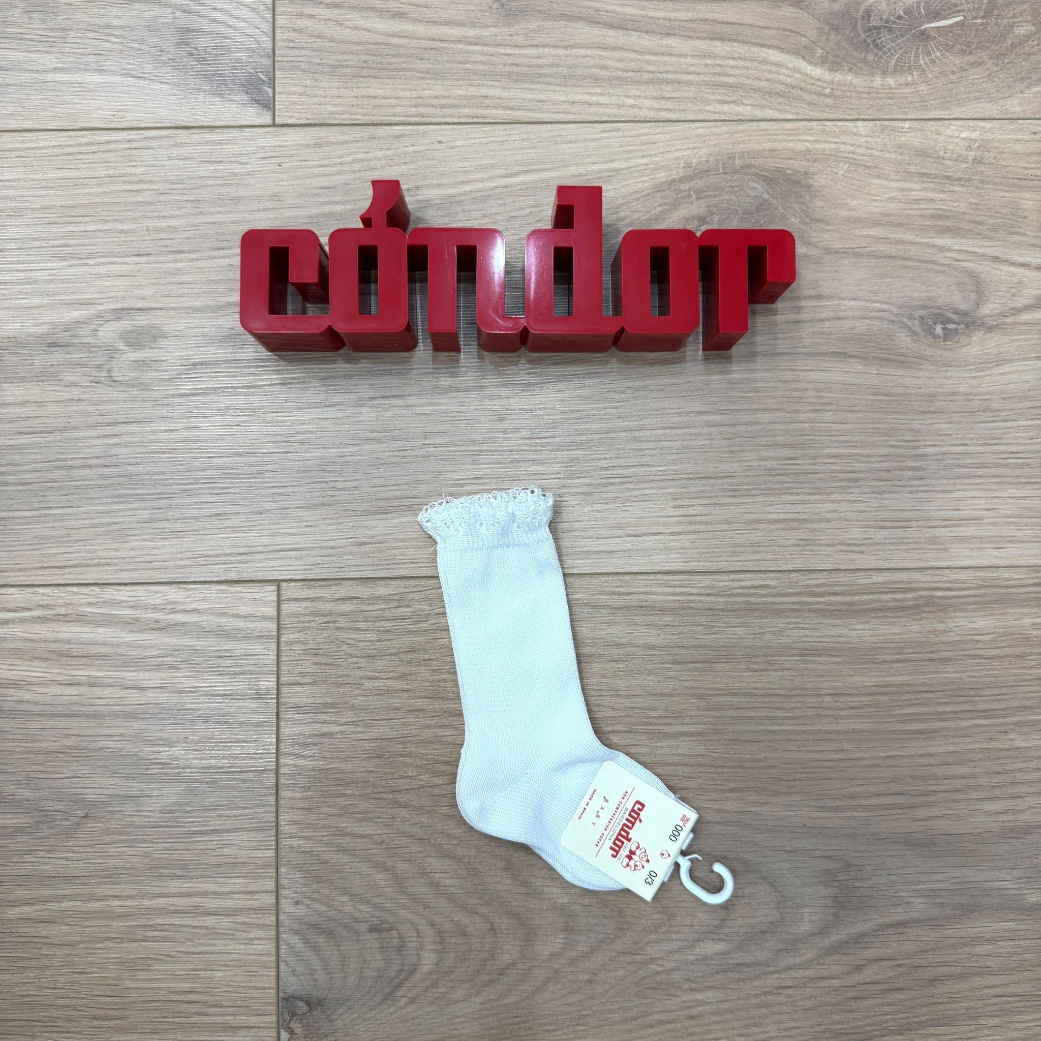 Condor calzino alto con ricamo - Anima Kids