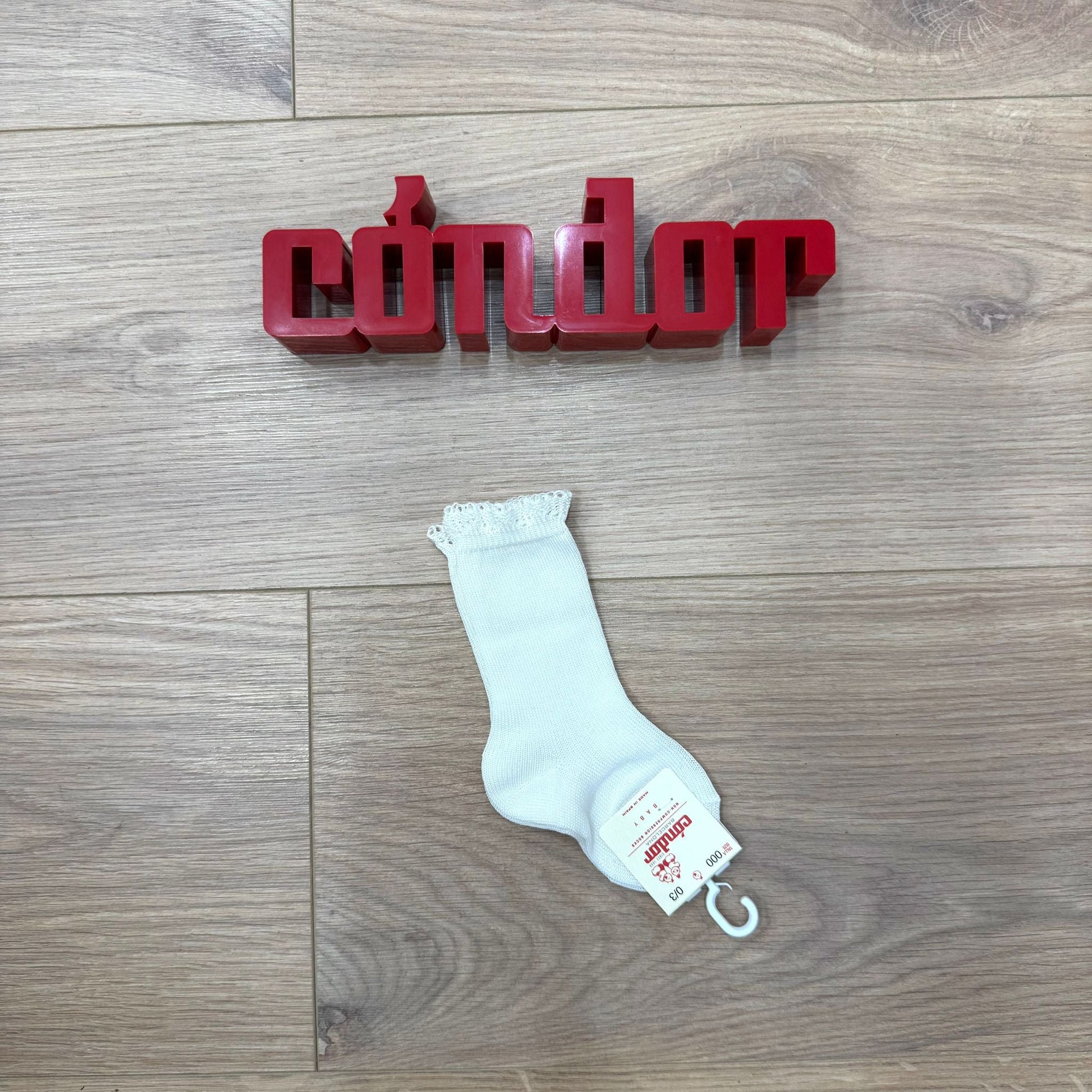 Condor calzino alto con ricamo - Anima Kids