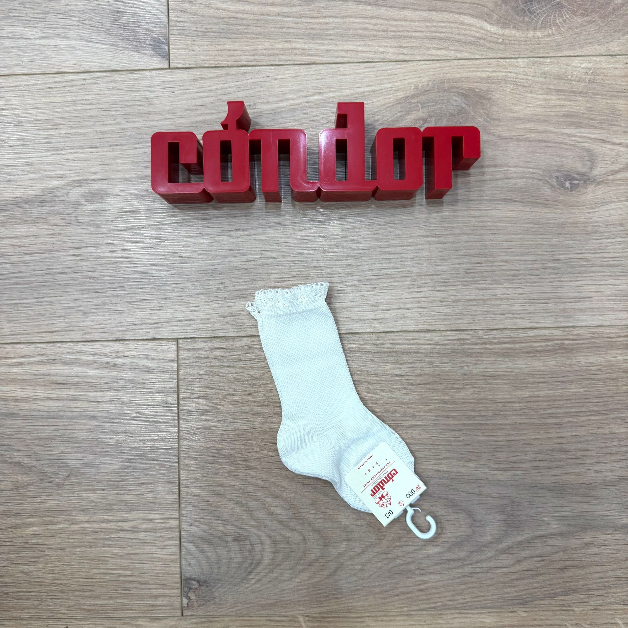 Condor calzino alto con ricamo - Anima Kids