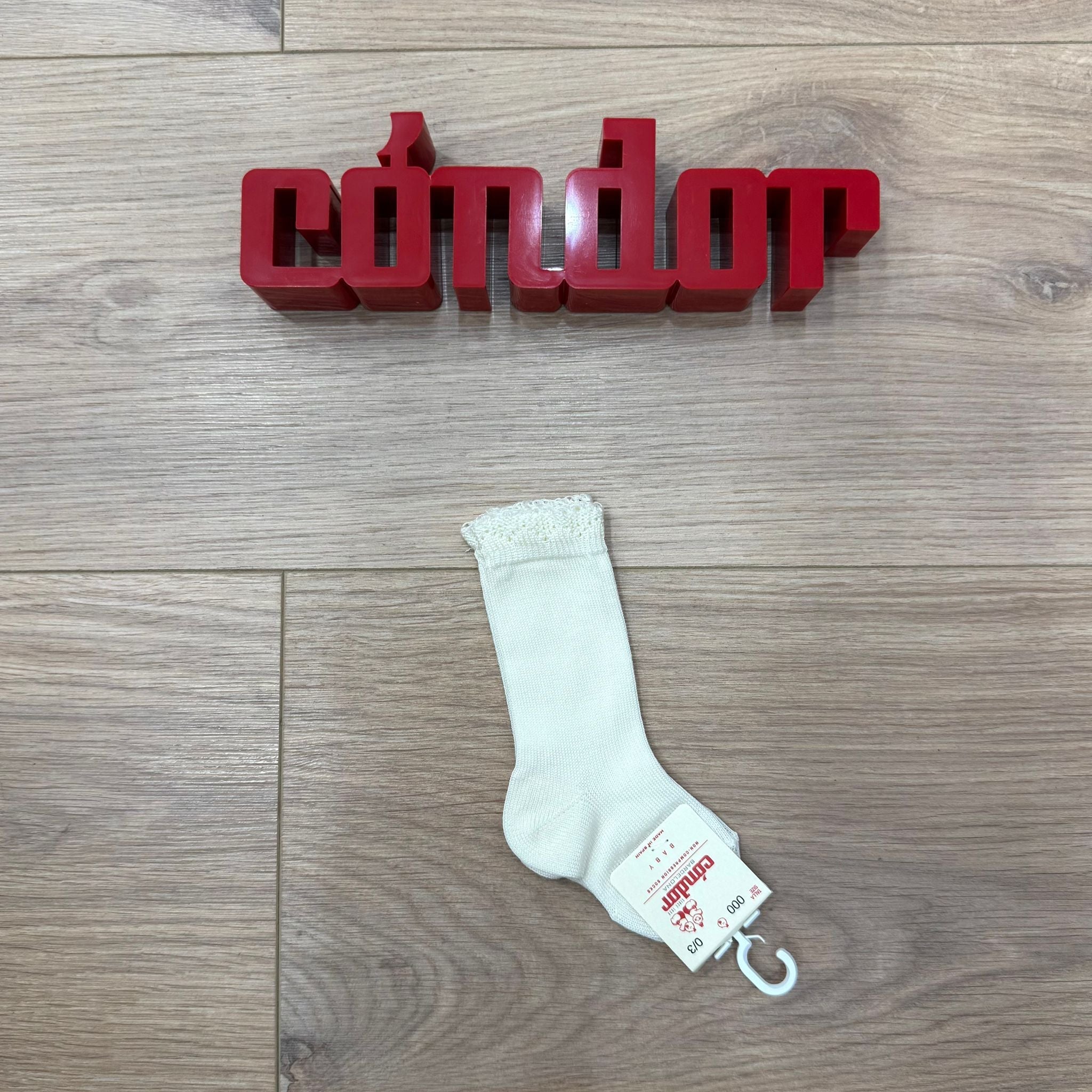 Condor calzino alto con ricamo - Anima Kids