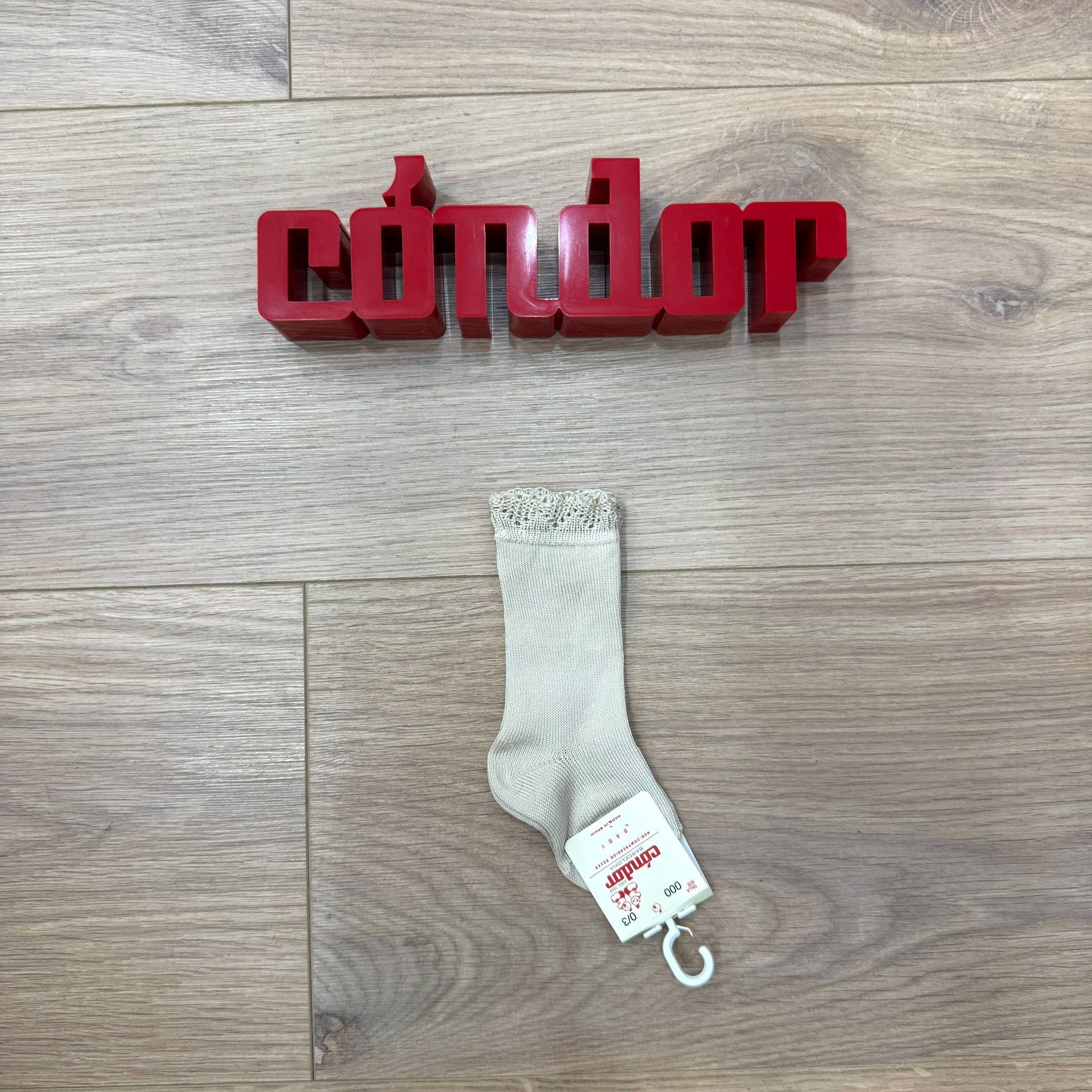 Condor calzino alto con ricamo - Anima Kids