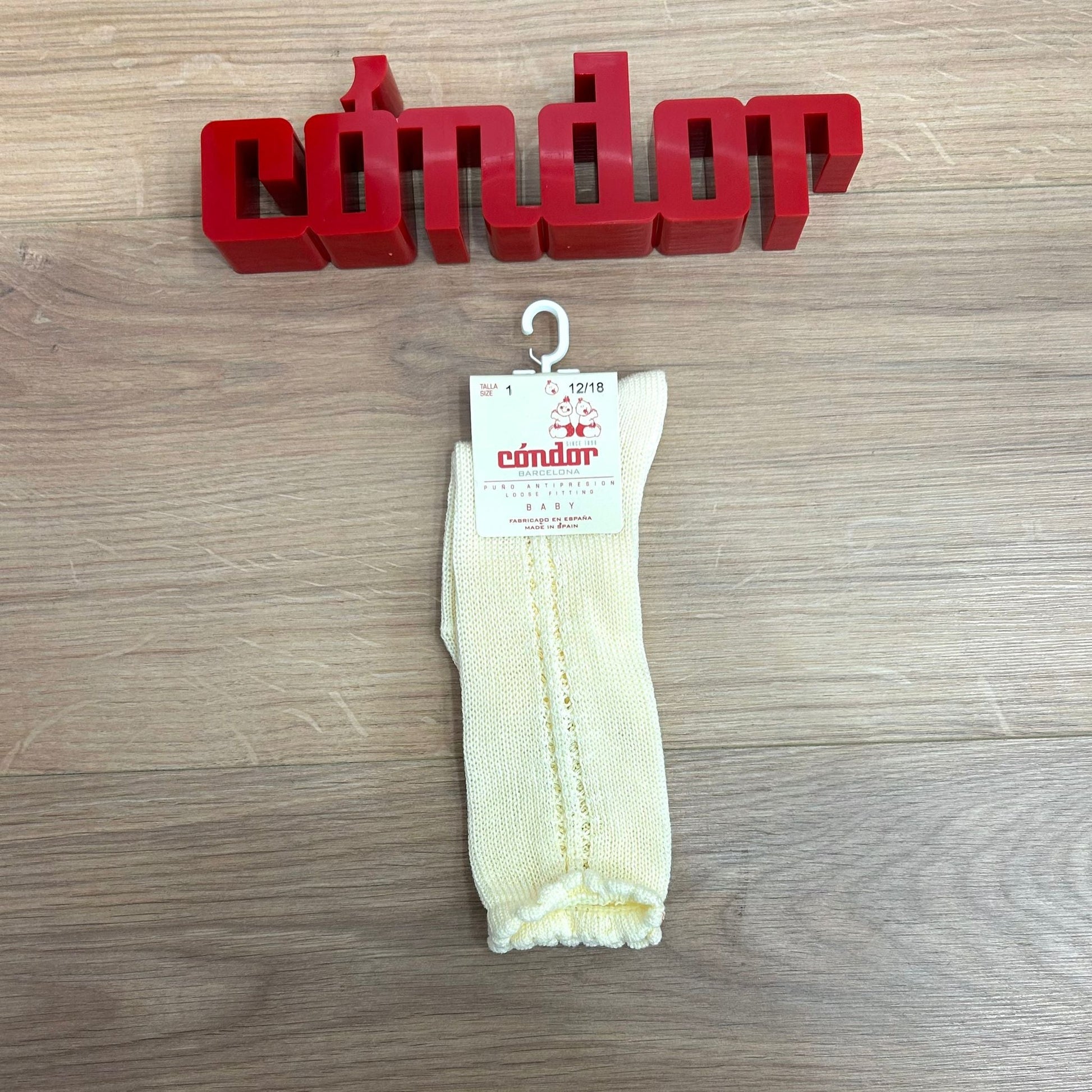 Condor Calzino alto con traforo laterale - Anima Kids