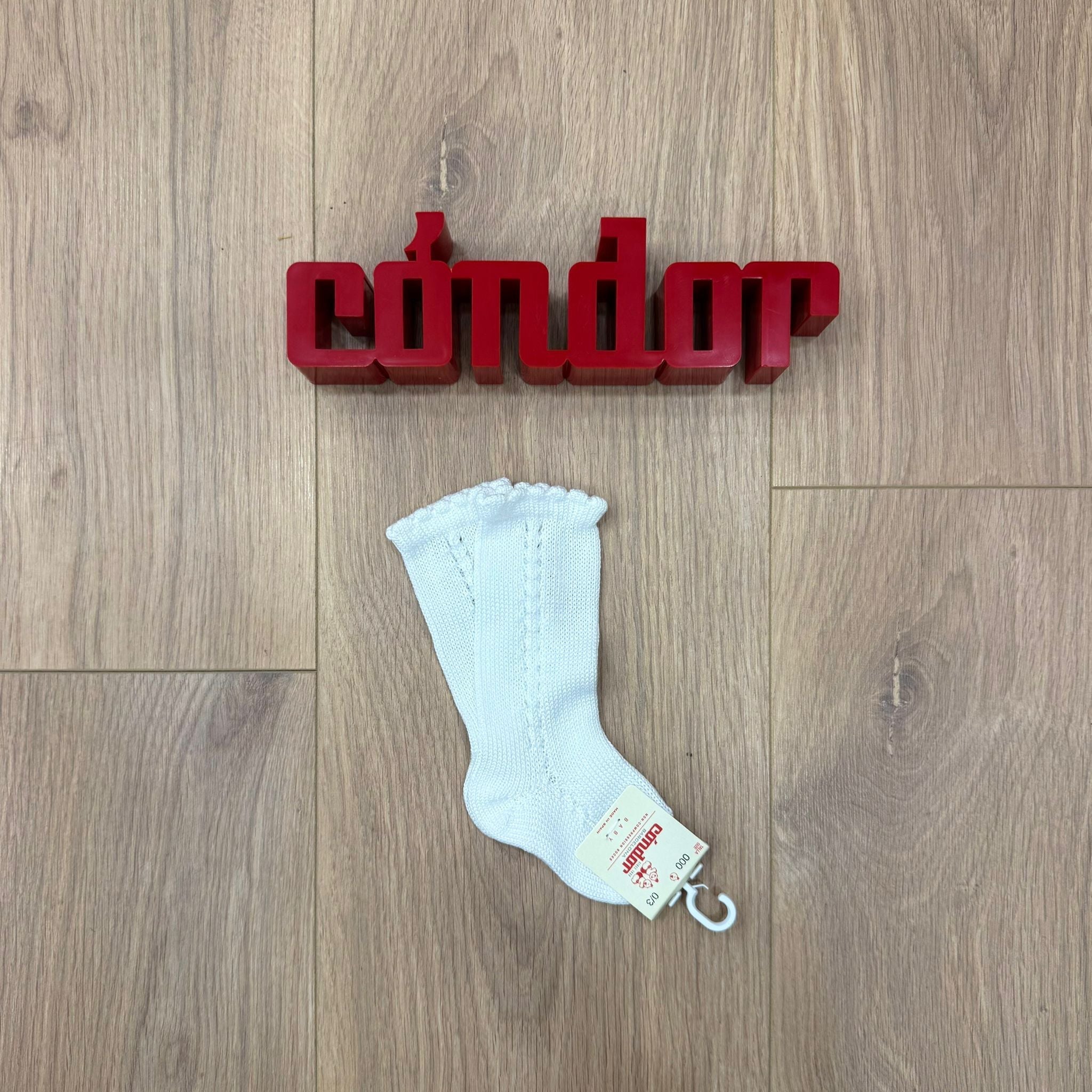 Condor Calzino alto con traforo laterale - Anima Kids