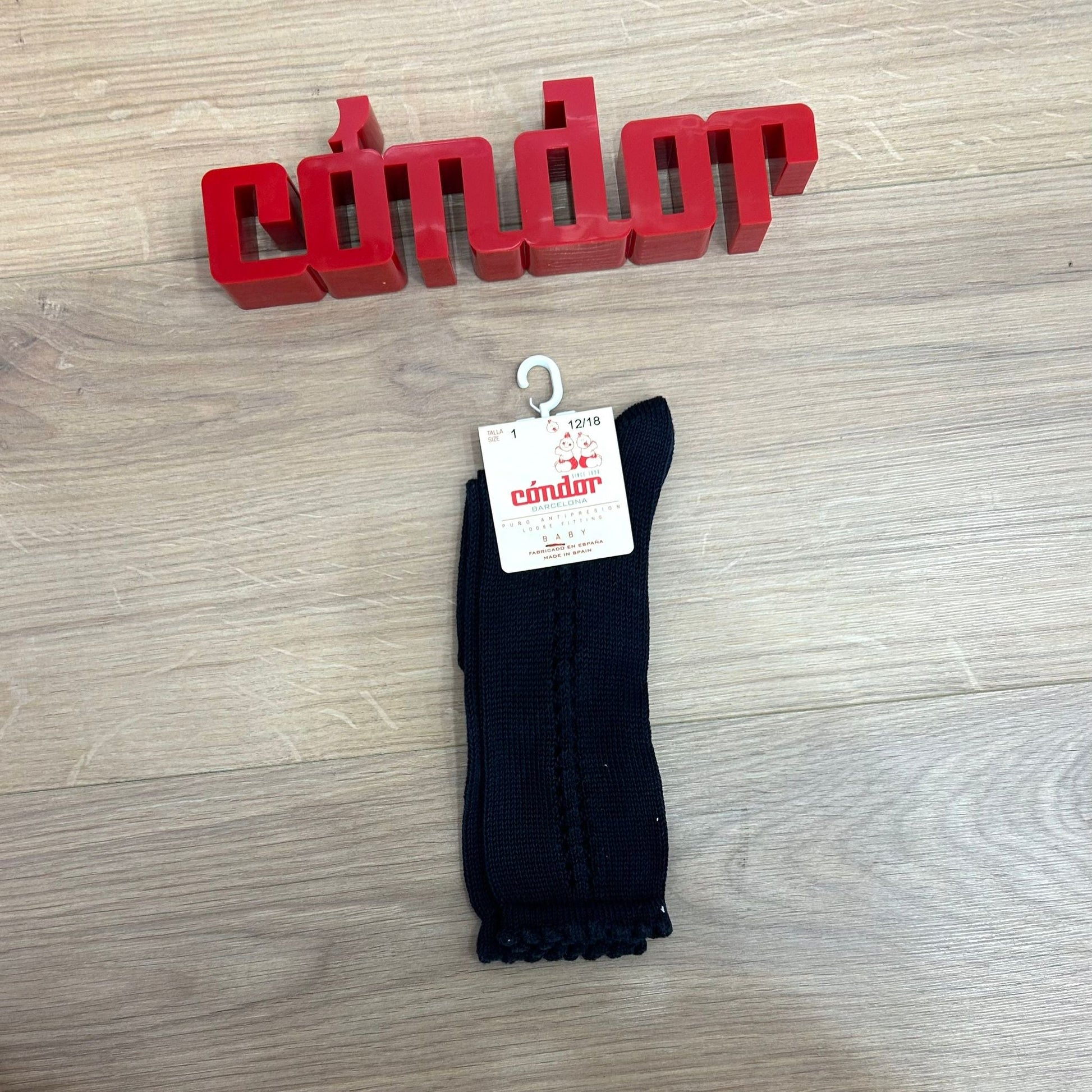 Condor Calzino alto con traforo laterale - Anima Kids