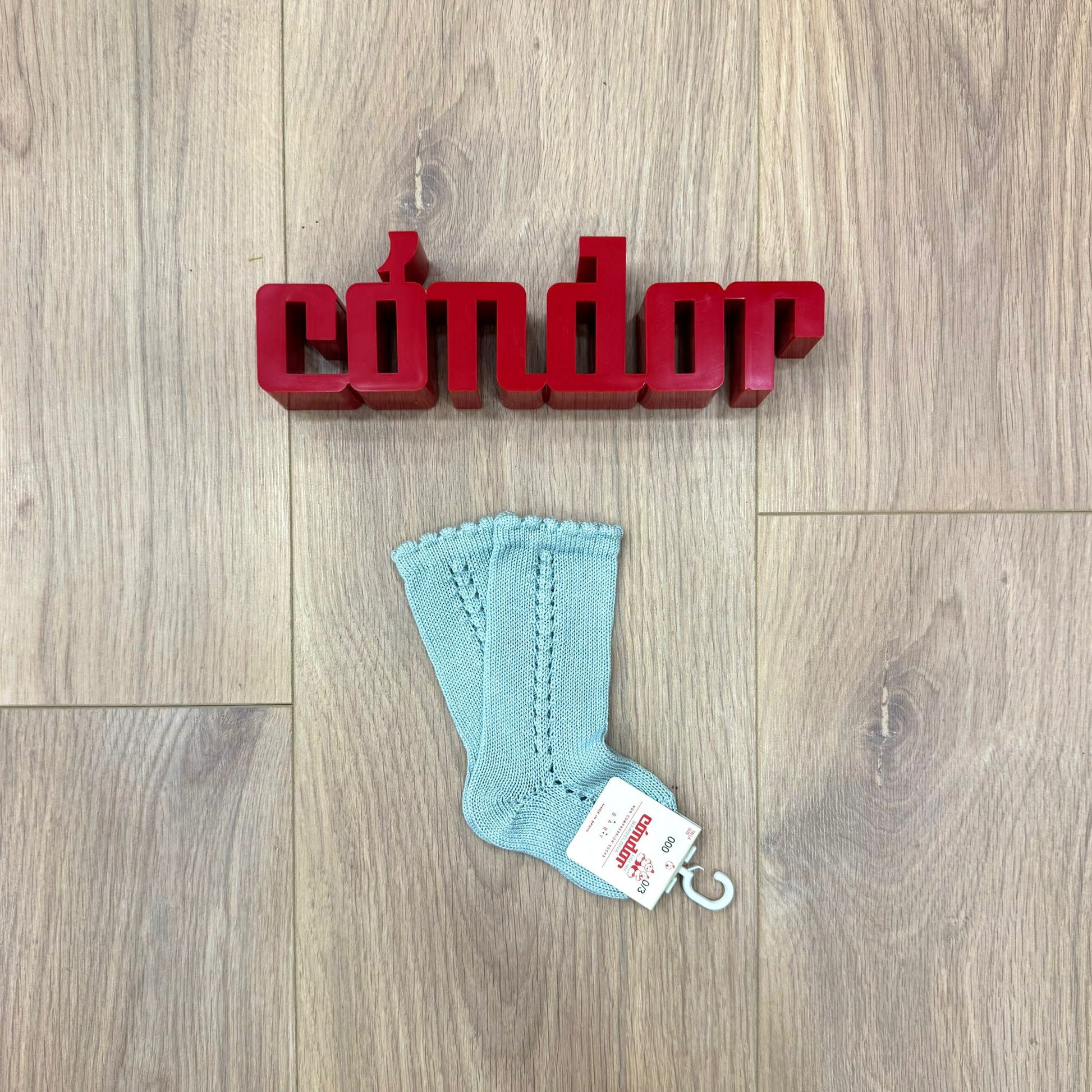 Condor Calzino alto con traforo laterale - Anima Kids