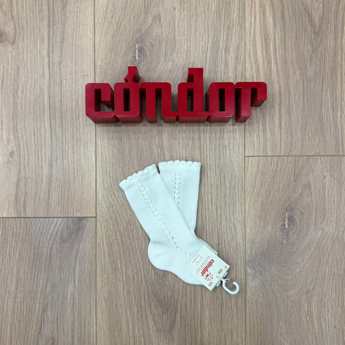 Condor Calzino alto con traforo laterale - Anima Kids