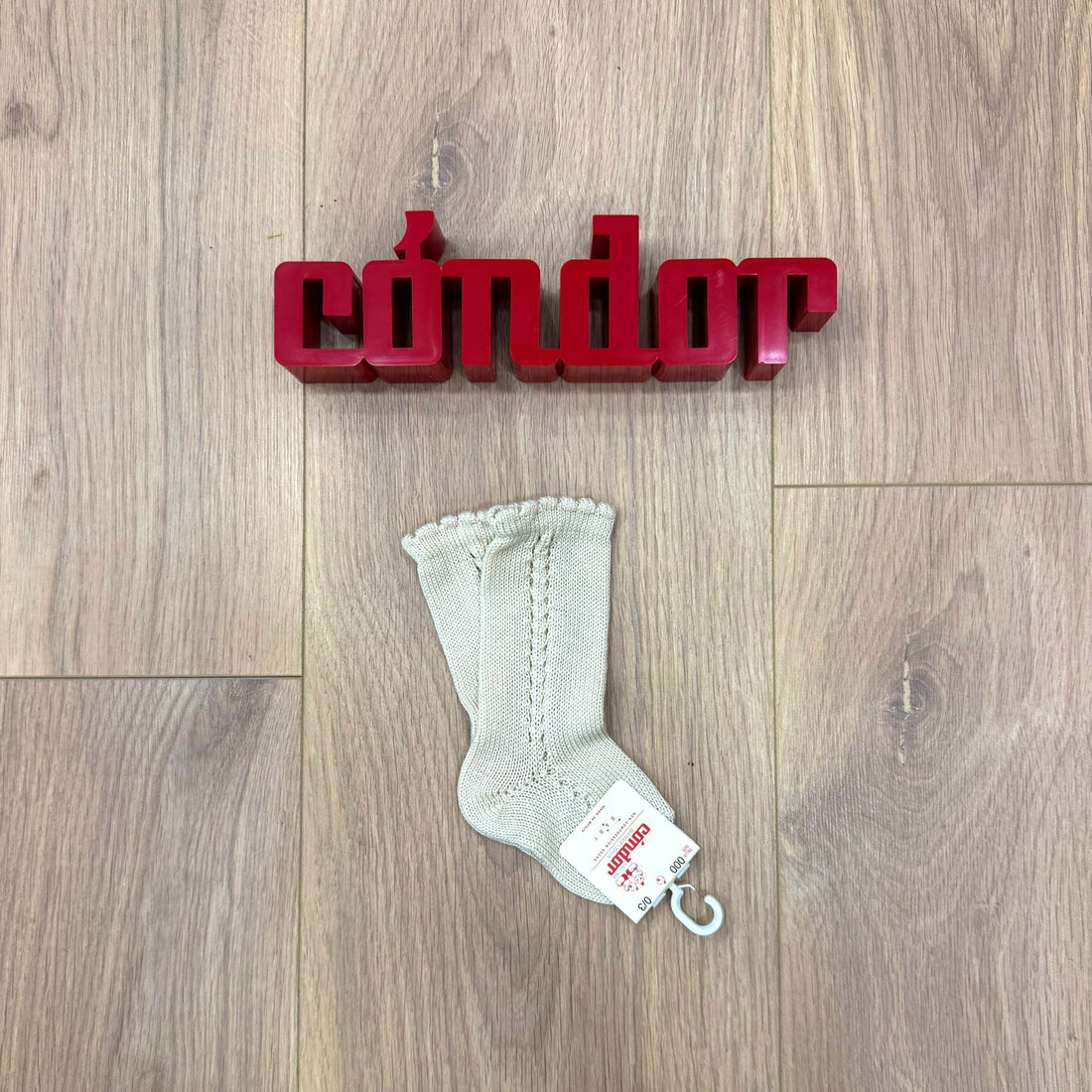 Condor Calzino alto con traforo laterale - Anima Kids