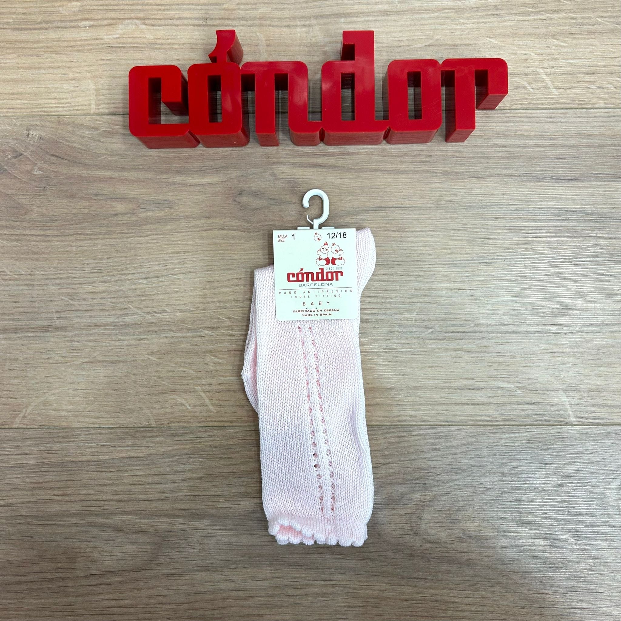 Condor Calzino alto con traforo laterale - Anima Kids