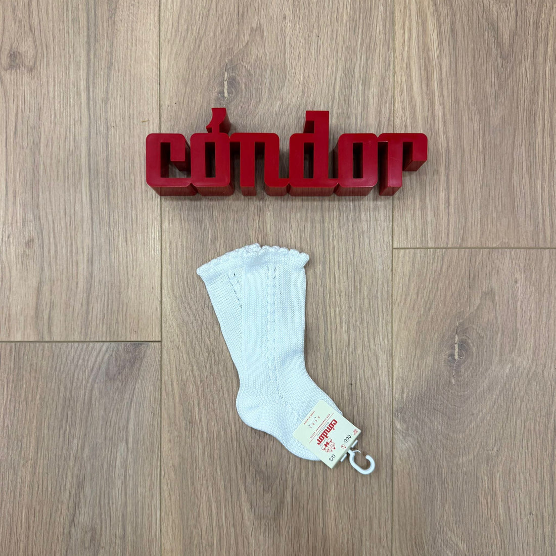 Condor Calzino alto con traforo laterale - Anima Kids