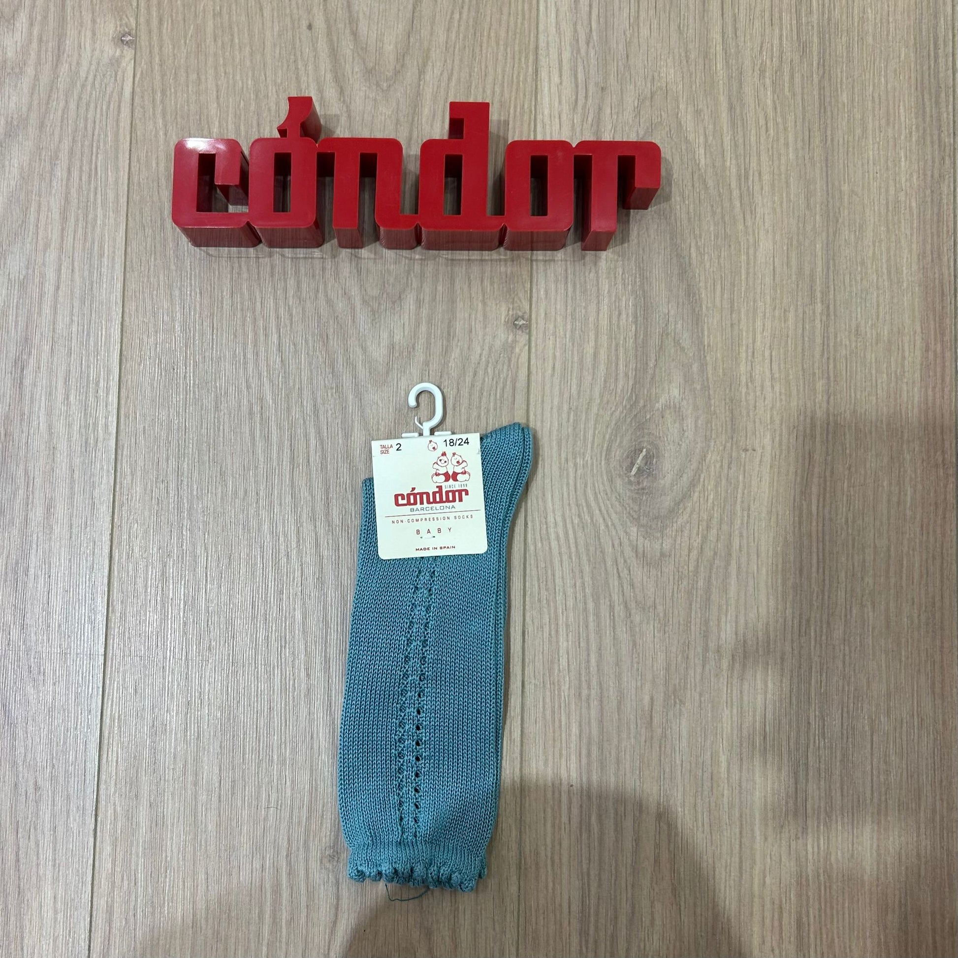 Condor Calzino alto con traforo laterale - Anima Kids