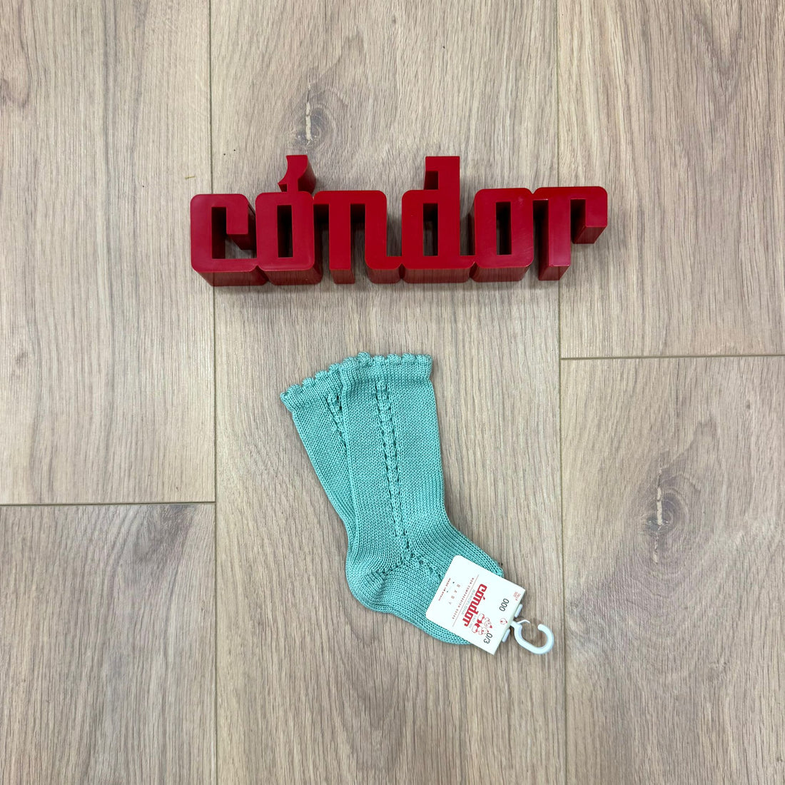 Condor Calzino alto con traforo laterale - Anima Kids