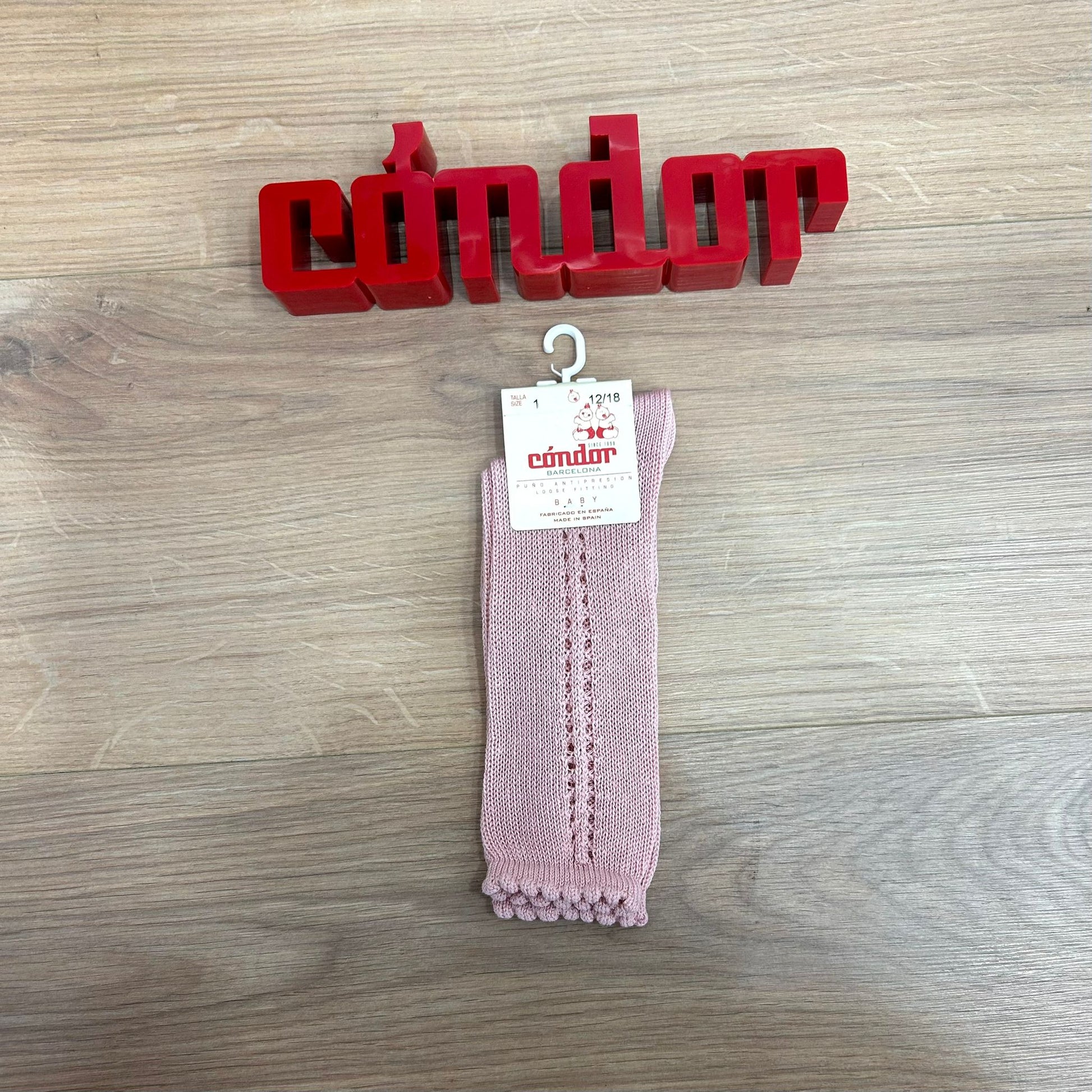 Condor Calzino alto con traforo laterale - Anima Kids