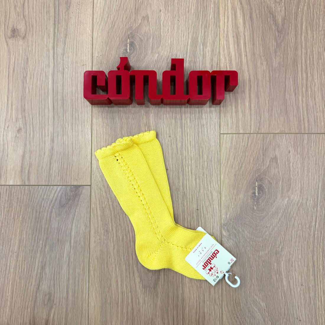 Condor Calzino alto con traforo laterale - Anima Kids